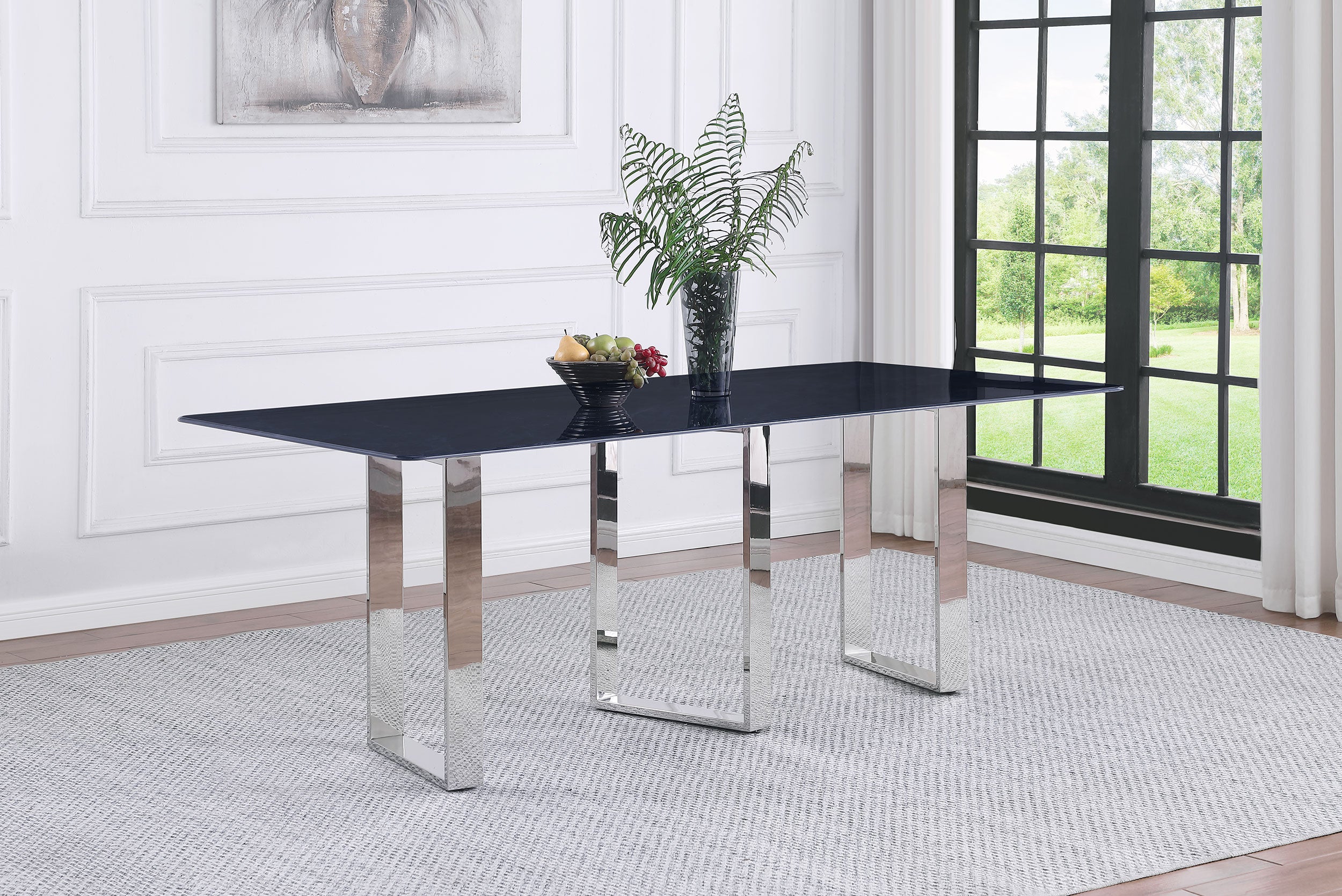 Desden Dining Table - Luxury Home Furniture (MI)