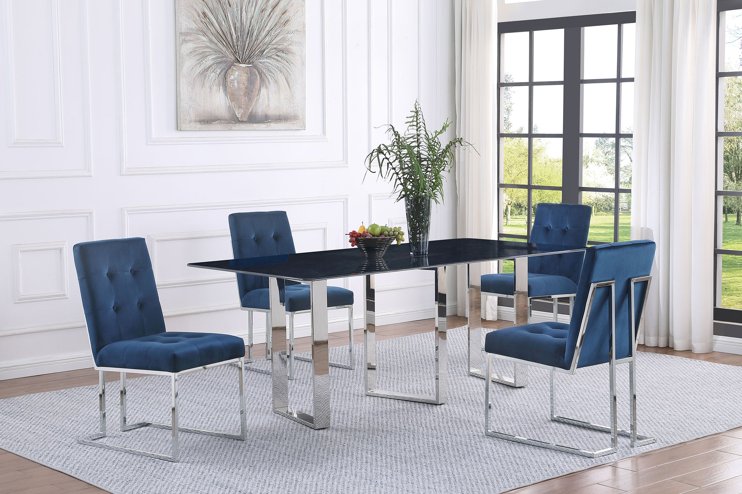 Desden Dining Table - Luxury Home Furniture (MI)