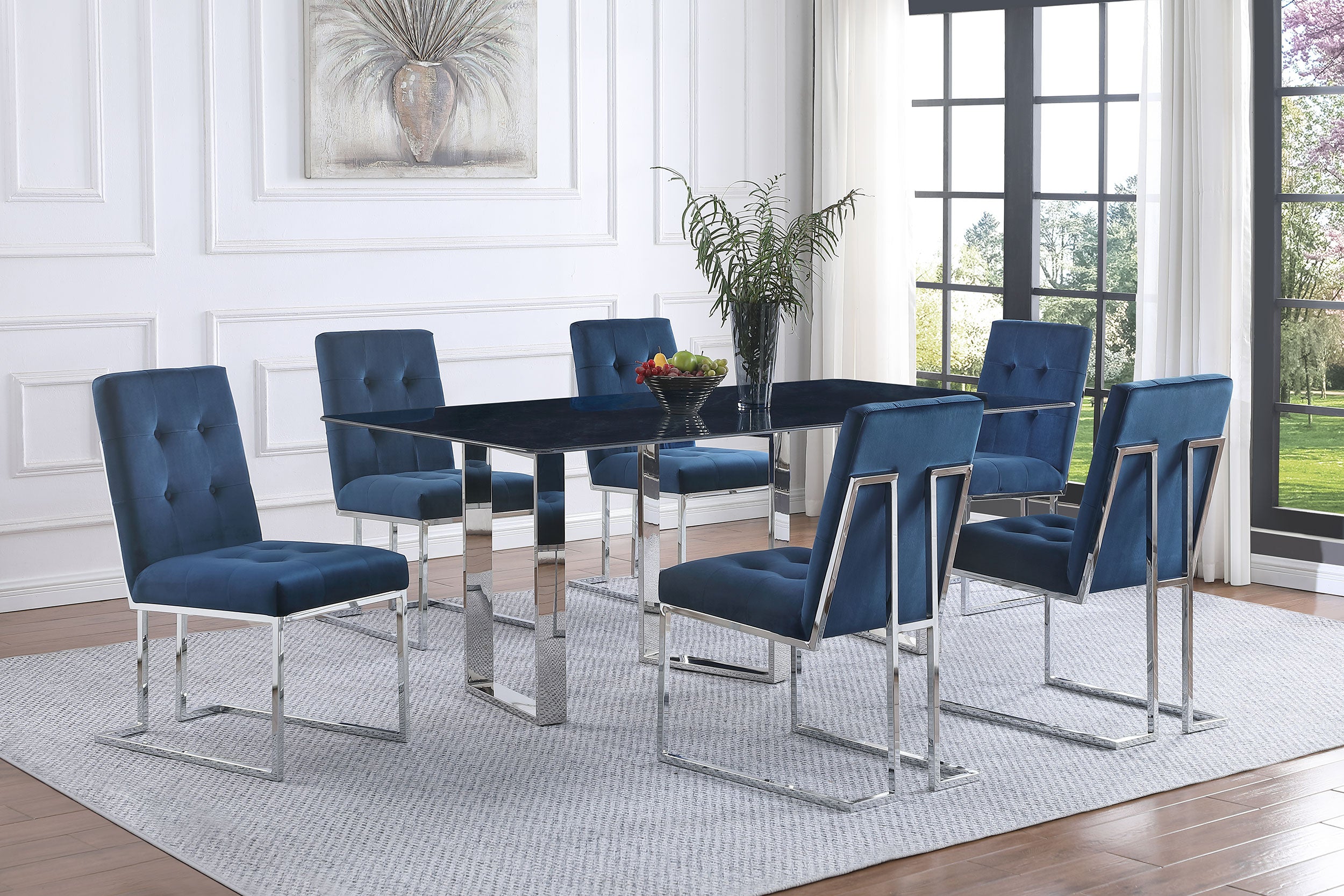 Desden Dining Table - Luxury Home Furniture (MI)