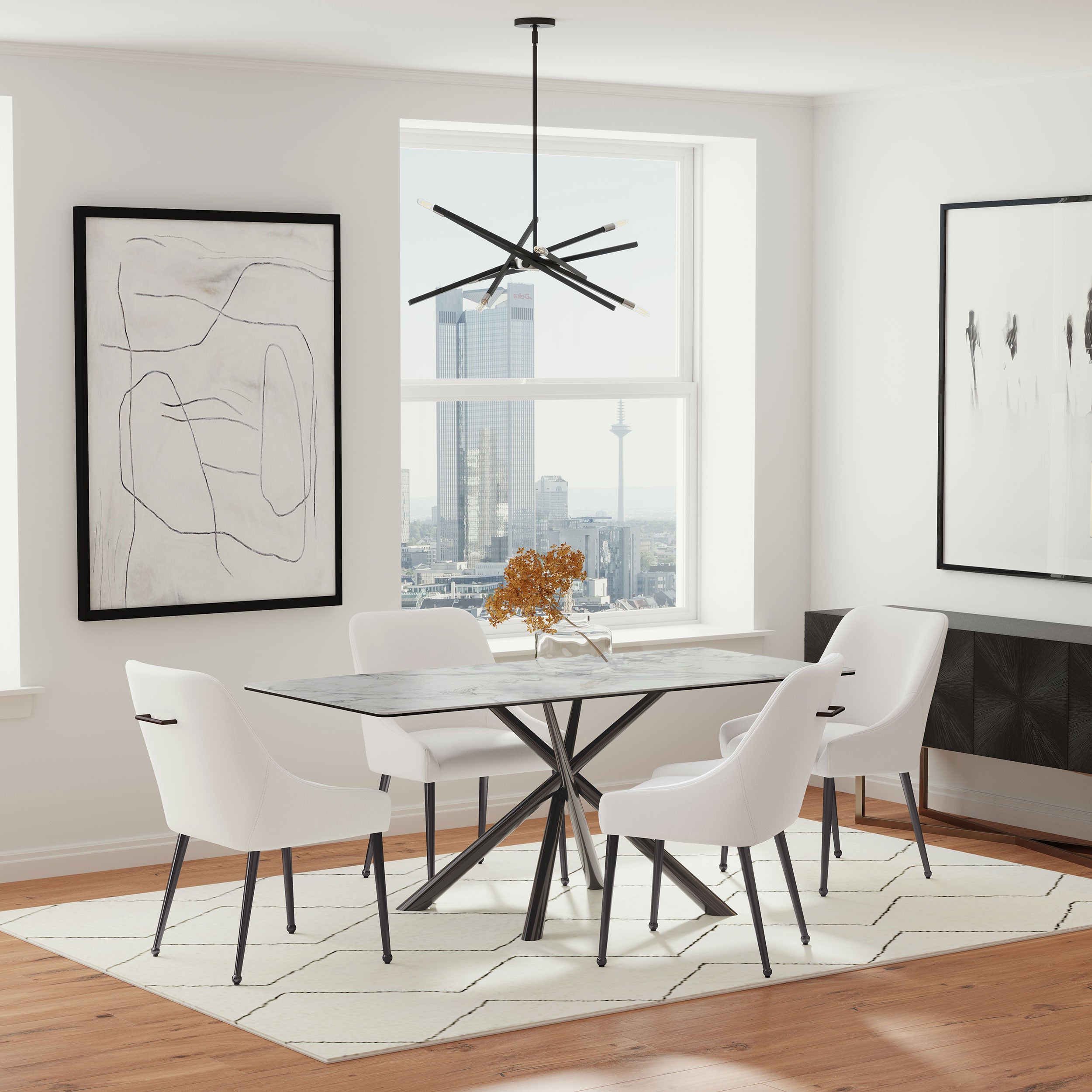 Carvell Dining Table - Luxury Home Furniture (MI)