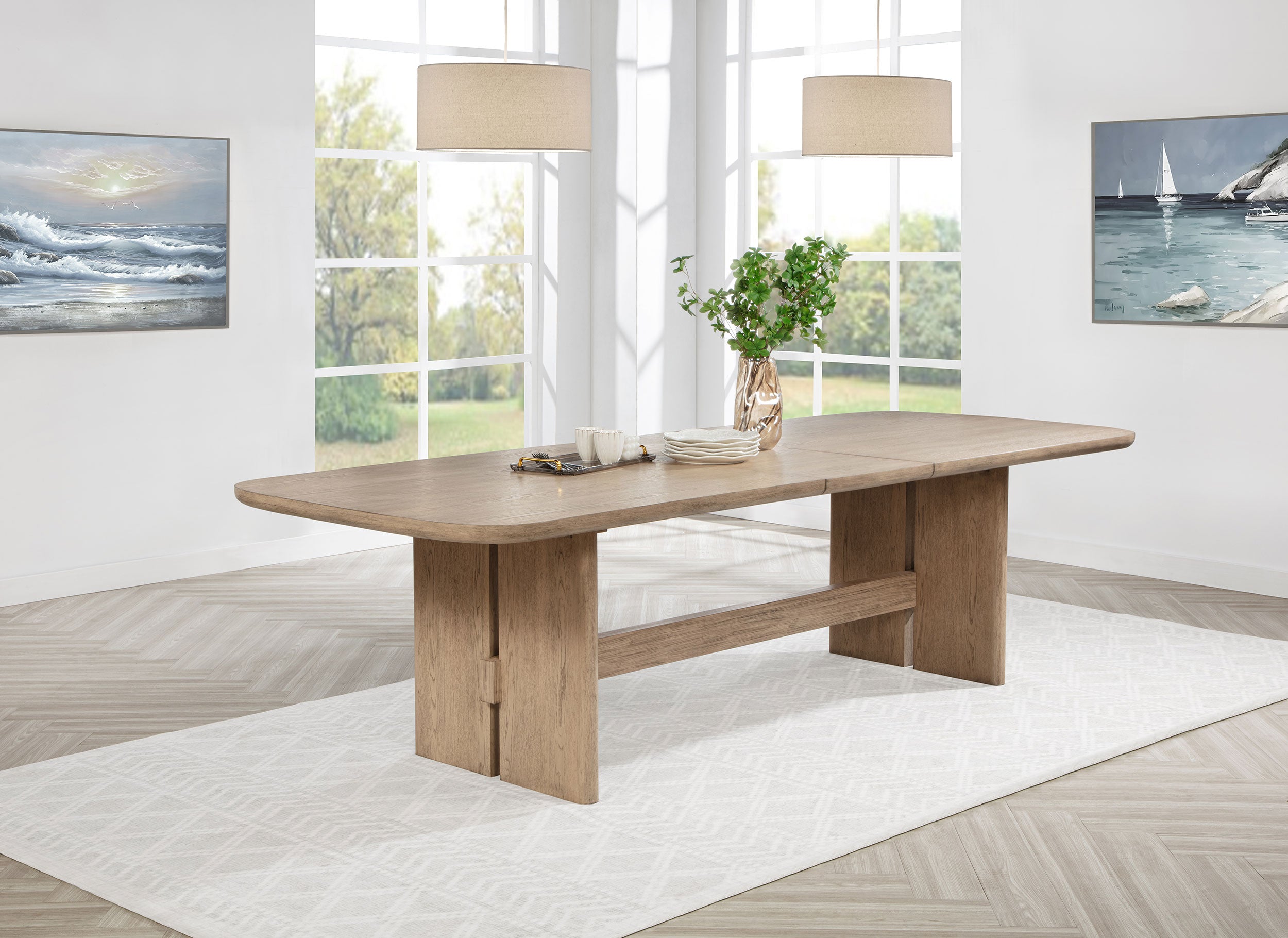 Kailani Extension Dining Table - Luxury Home Furniture (MI)