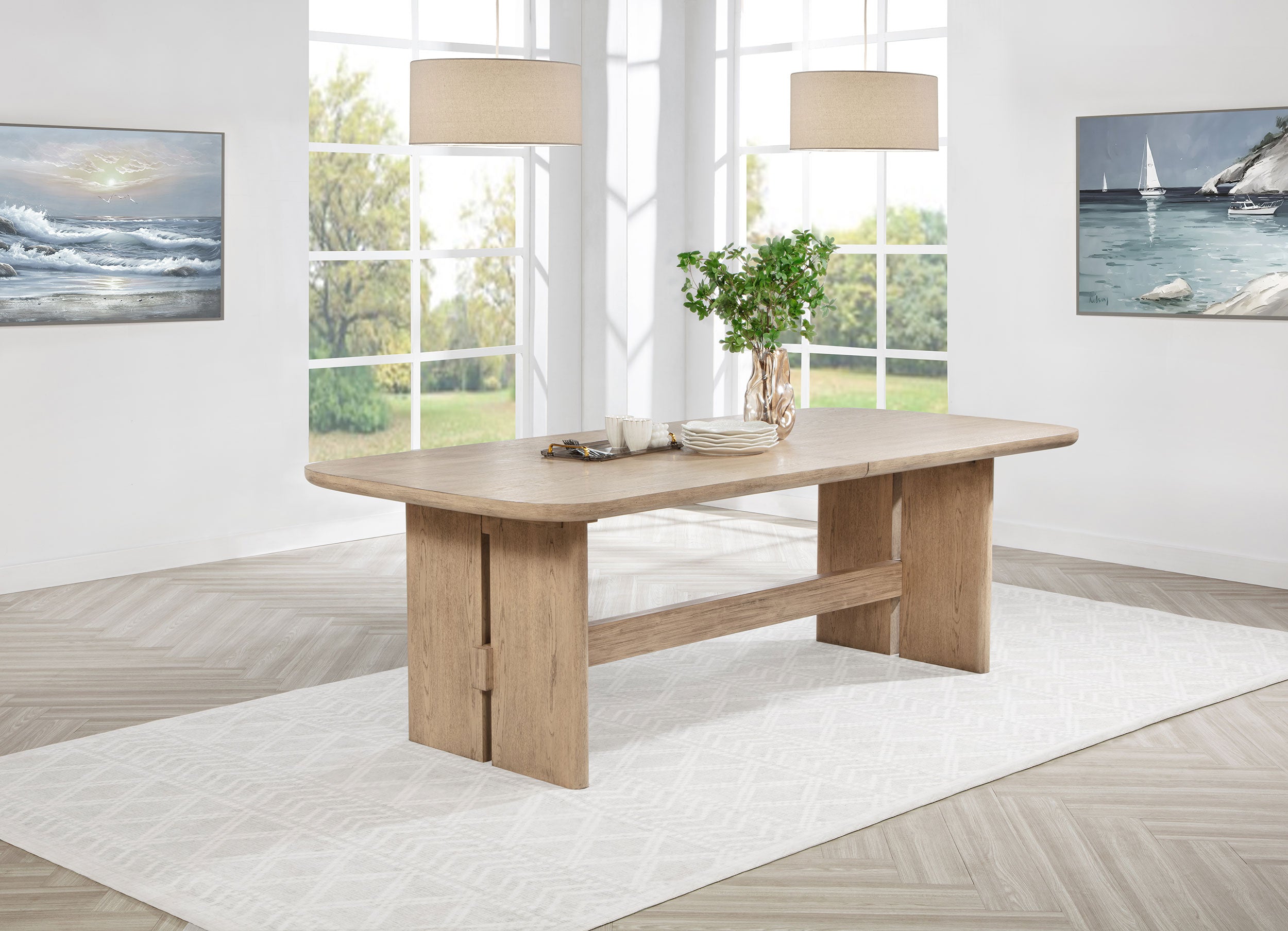 Kailani Extension Dining Table - Luxury Home Furniture (MI)