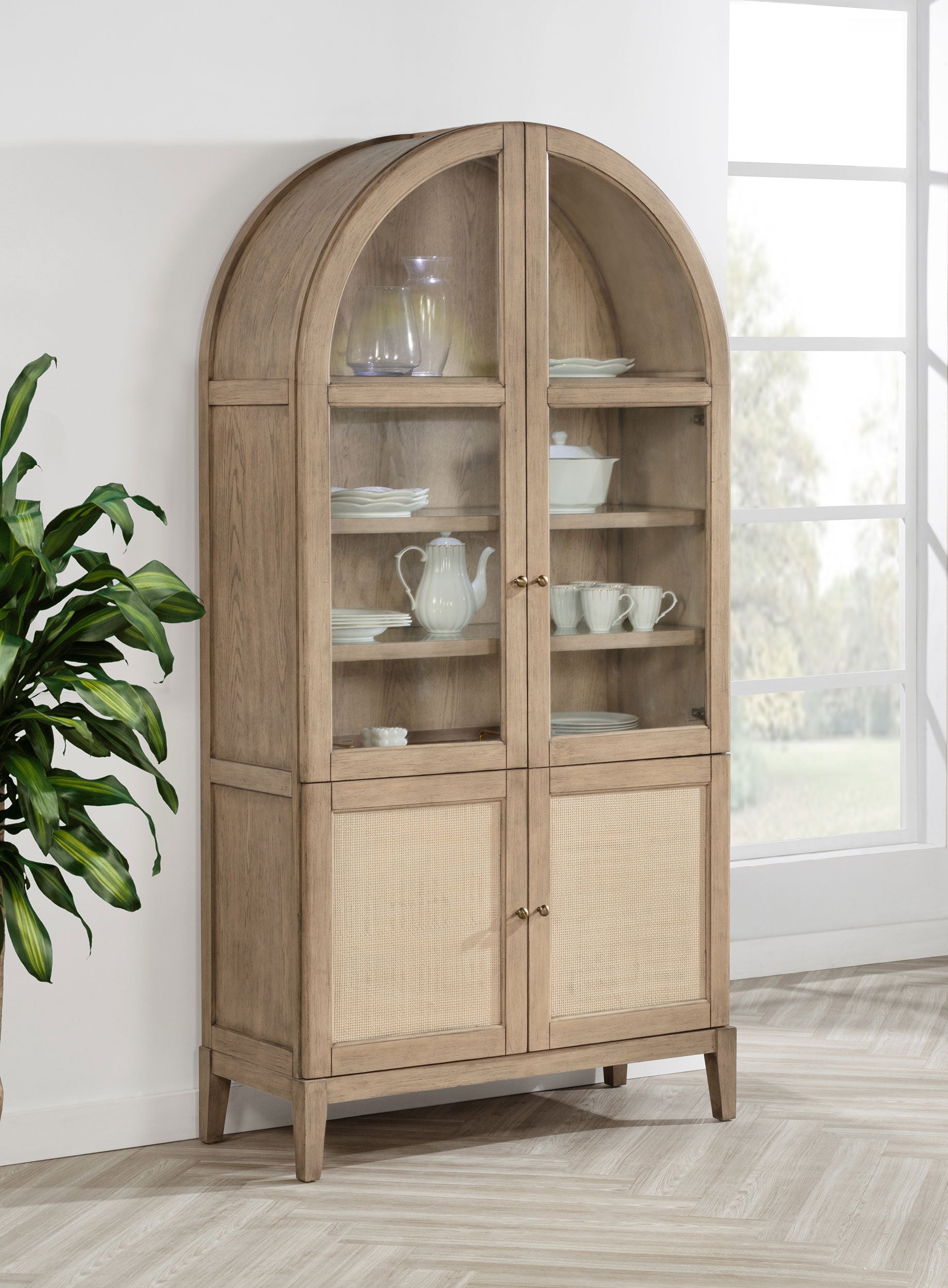 Kailani Display Cabinet - Luxury Home Furniture (MI)