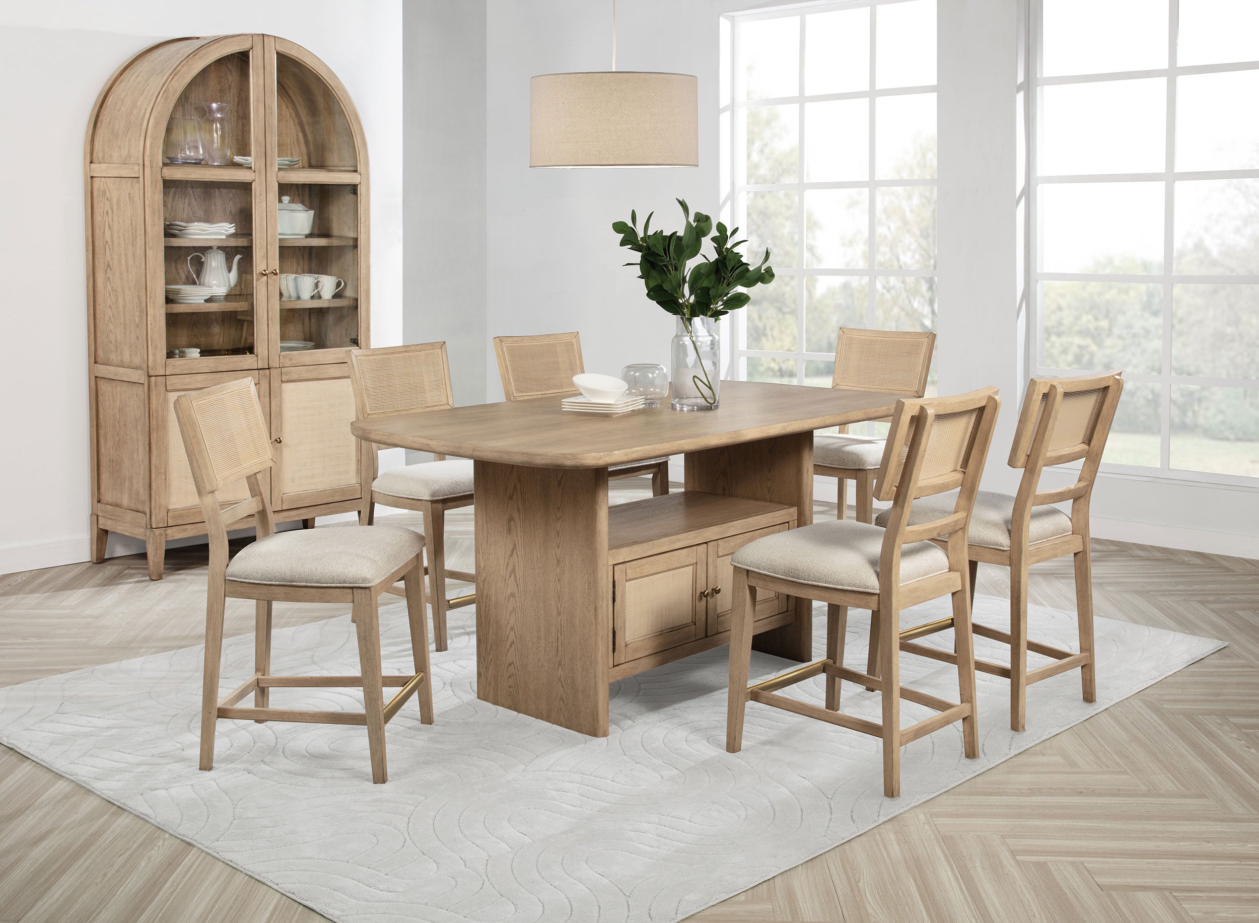 Kailani Counter Height Dining Set - Luxury Home Furniture (MI)