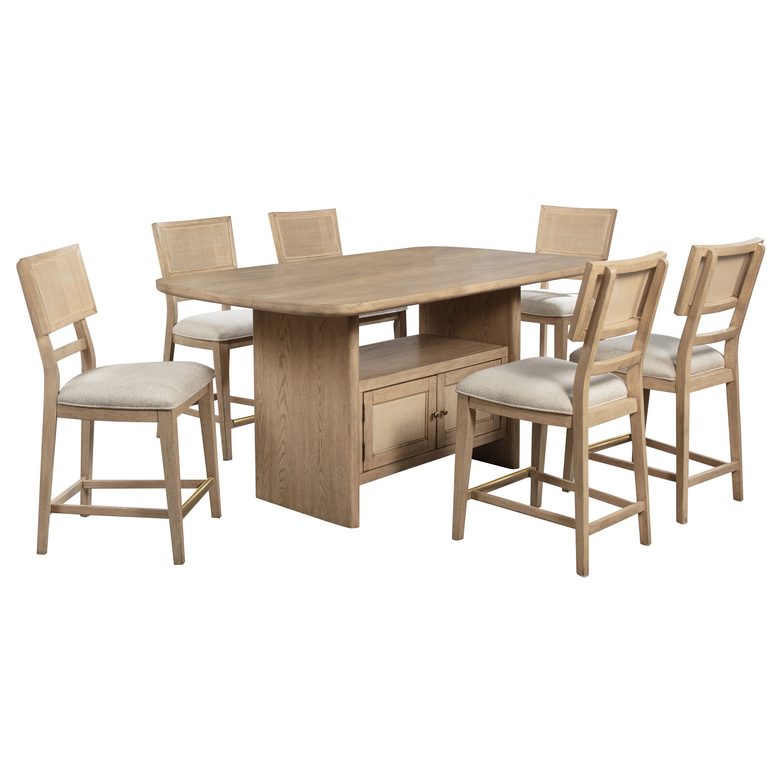 Kailani Counter Height Dining Set - Luxury Home Furniture (MI)