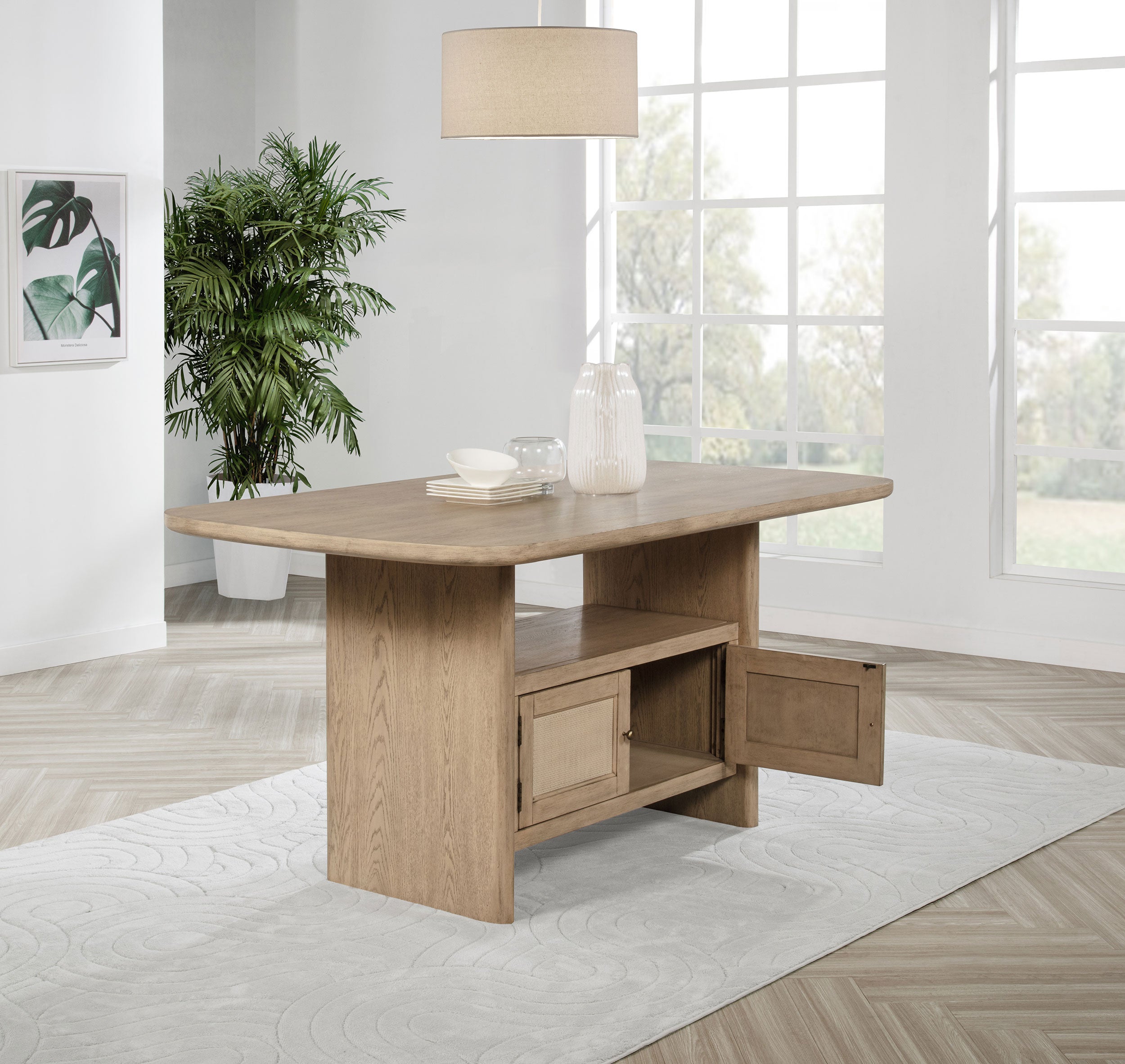 Kailani Counter Height Dining Table - Luxury Home Furniture (MI)