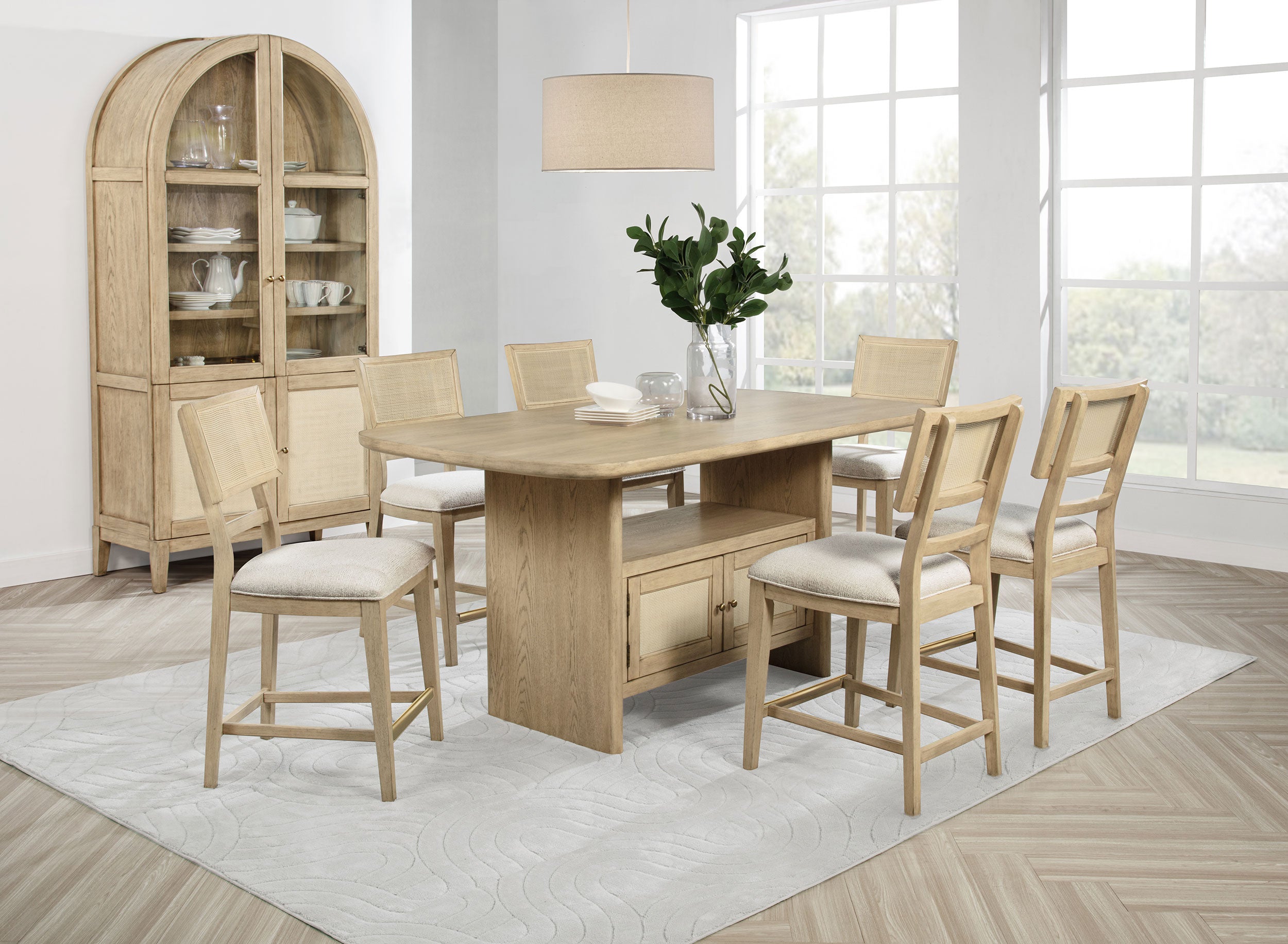 Kailani Counter Height Dining Table - Luxury Home Furniture (MI)