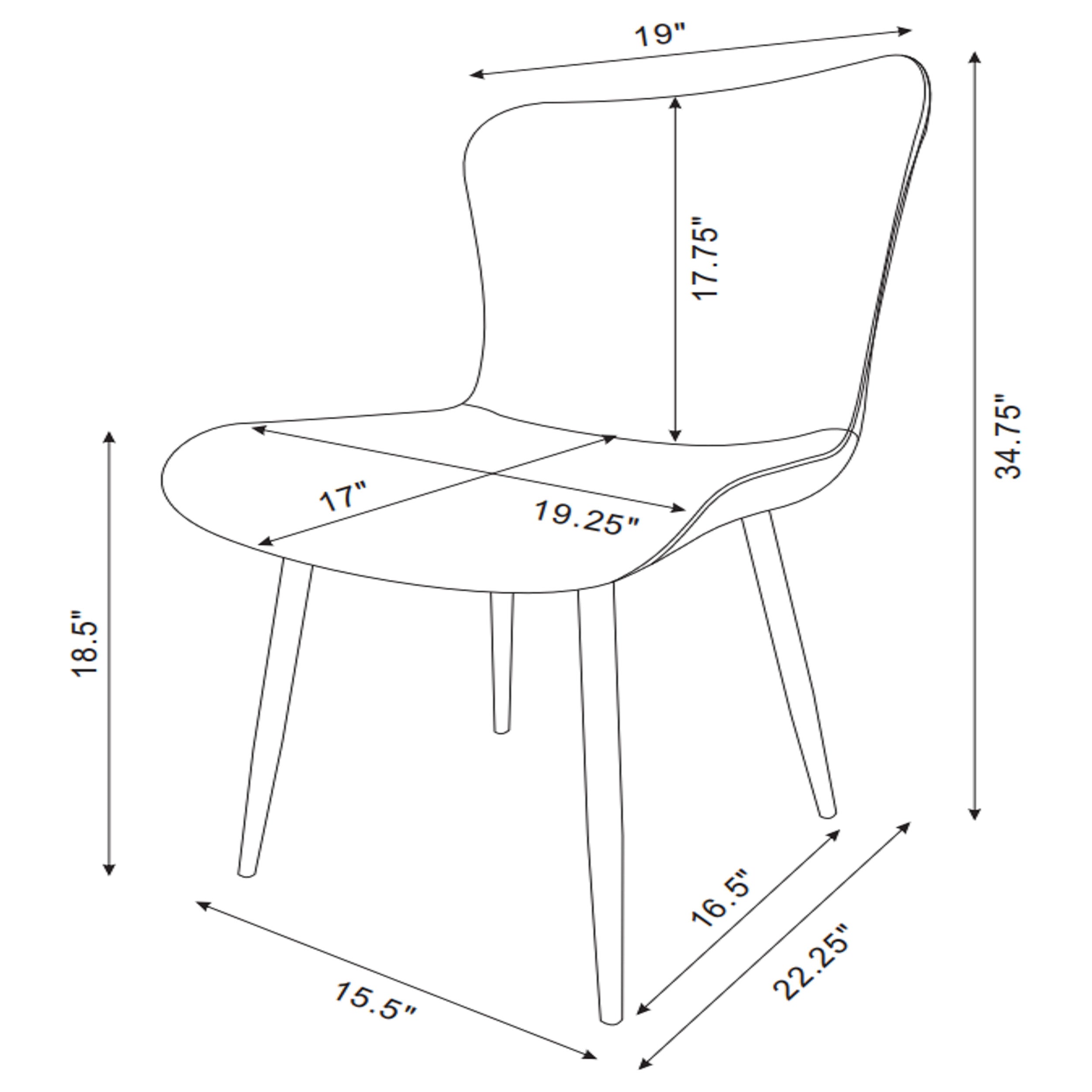 Horizon Dining Sets - Luxury Home Furniture (MI)