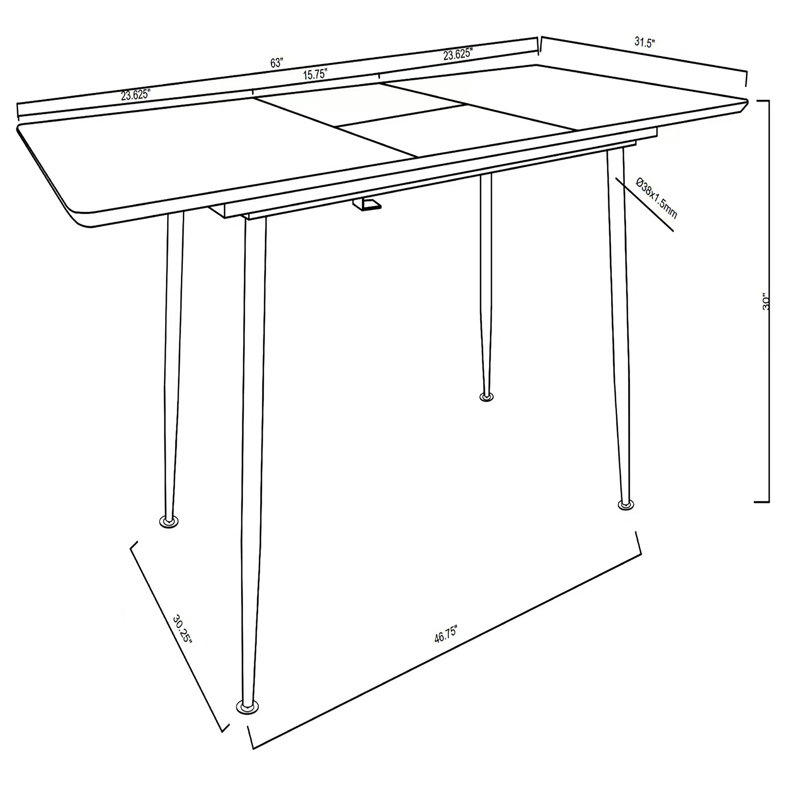 Horizon Dining Sets - Luxury Home Furniture (MI)