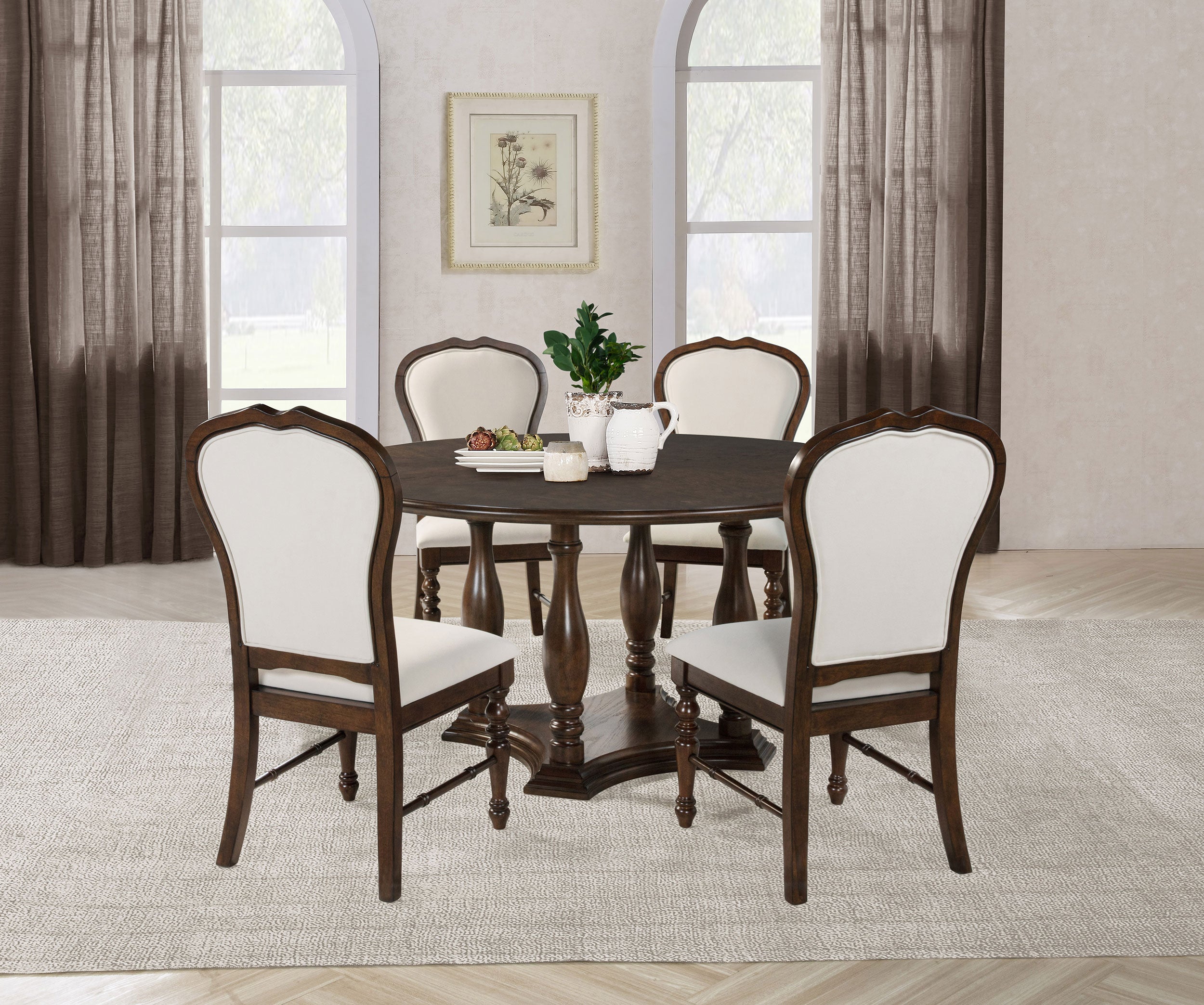 Landon 5 Pc Dining Set - Luxury Home Furniture (MI)