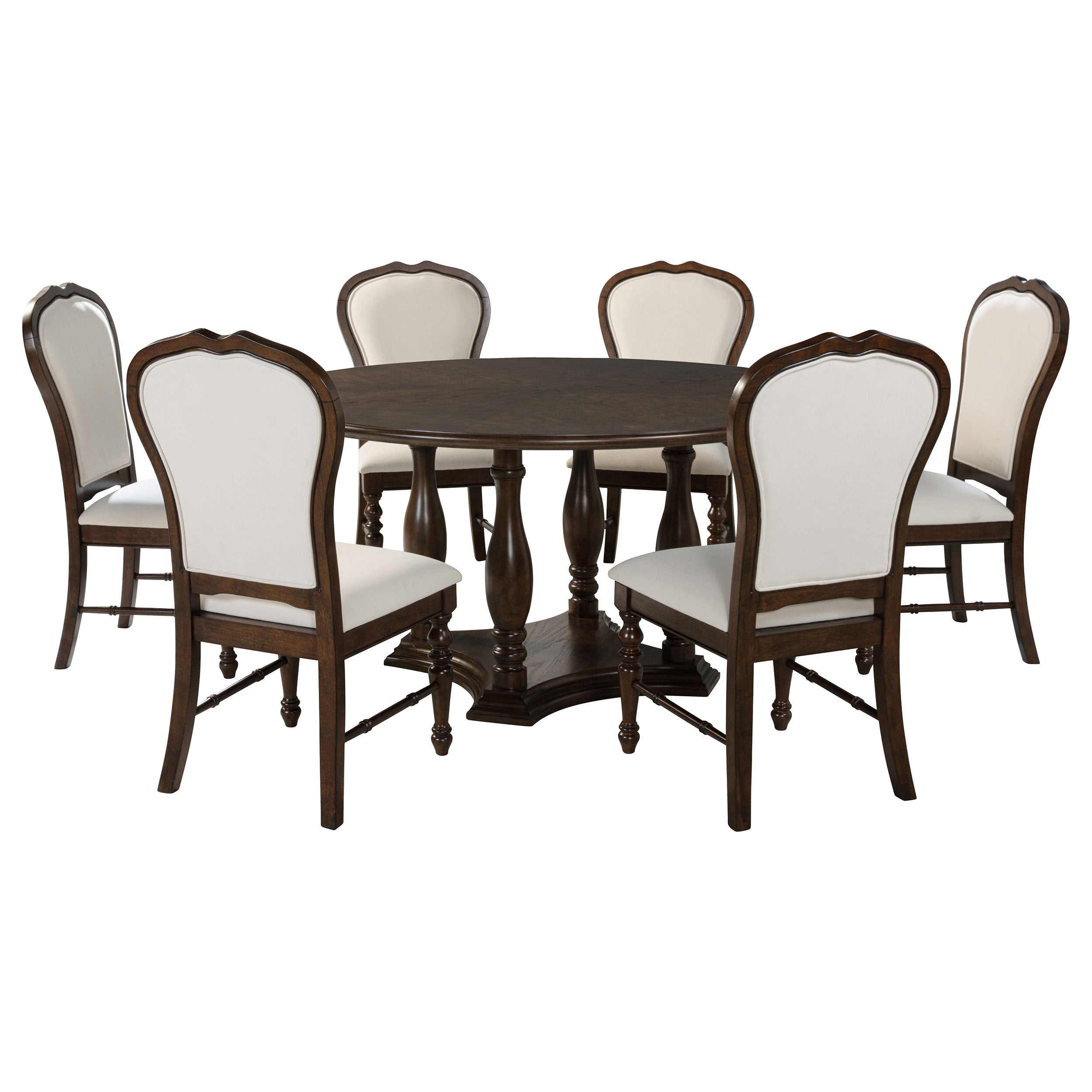 Landon 7 Pc Dining Set - Luxury Home Furniture (MI)