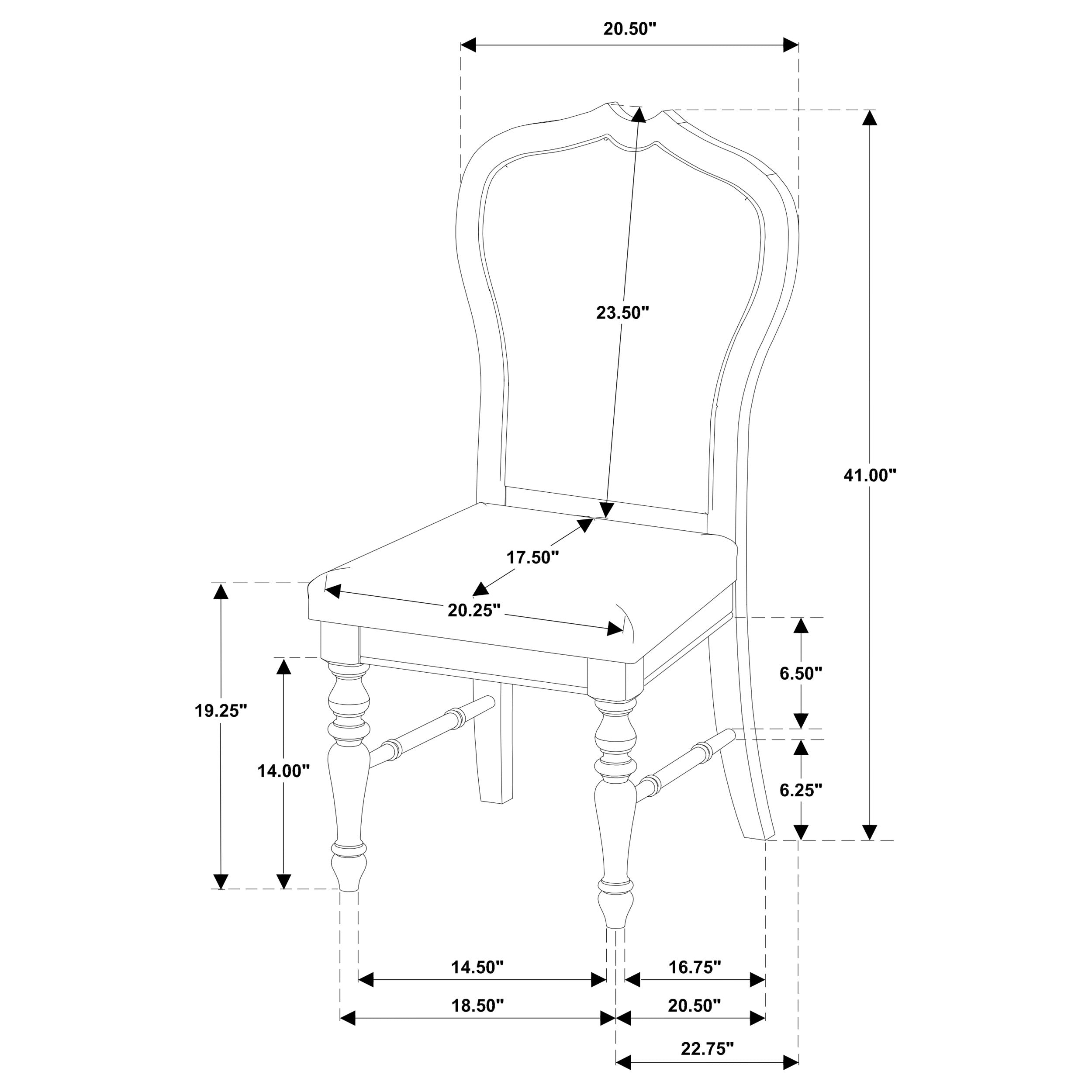 Landon 7 Pc Dining Set - Luxury Home Furniture (MI)