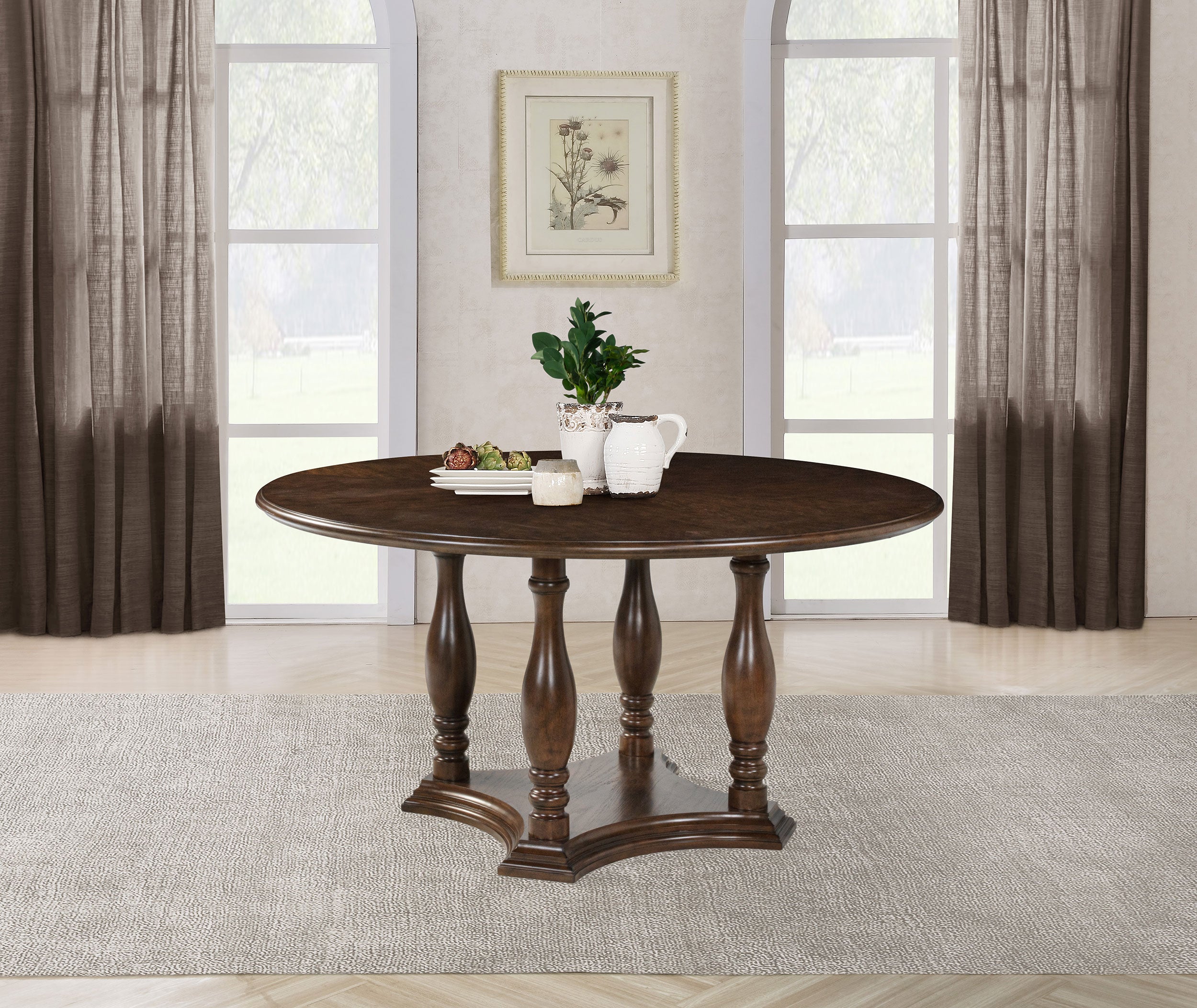 Landon Dining Table - Luxury Home Furniture (MI)