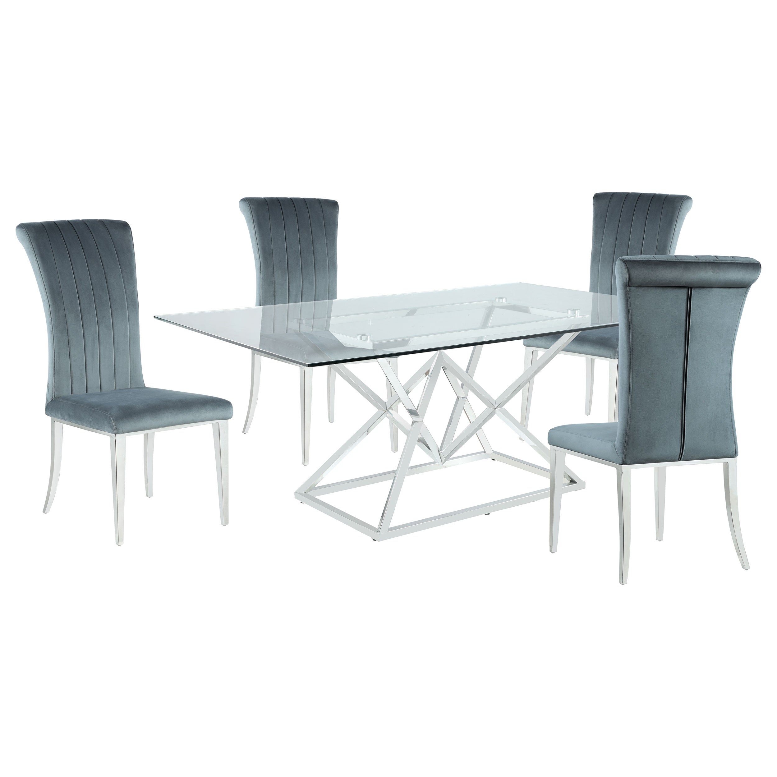 Beaufort 5 Pc Dining Sets - Luxury Home Furniture (MI)