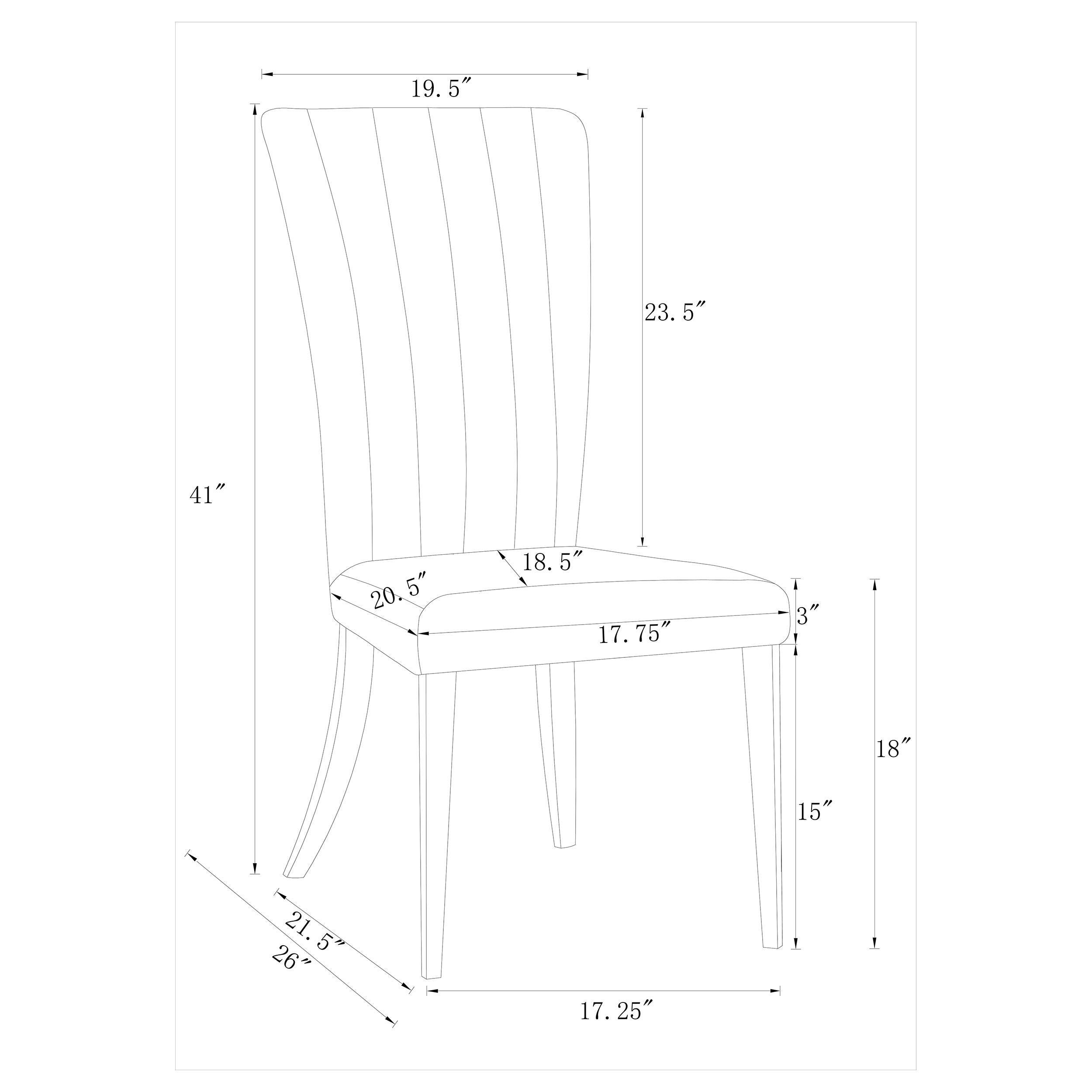 Beaufort 5 Pc Dining Sets - Luxury Home Furniture (MI)