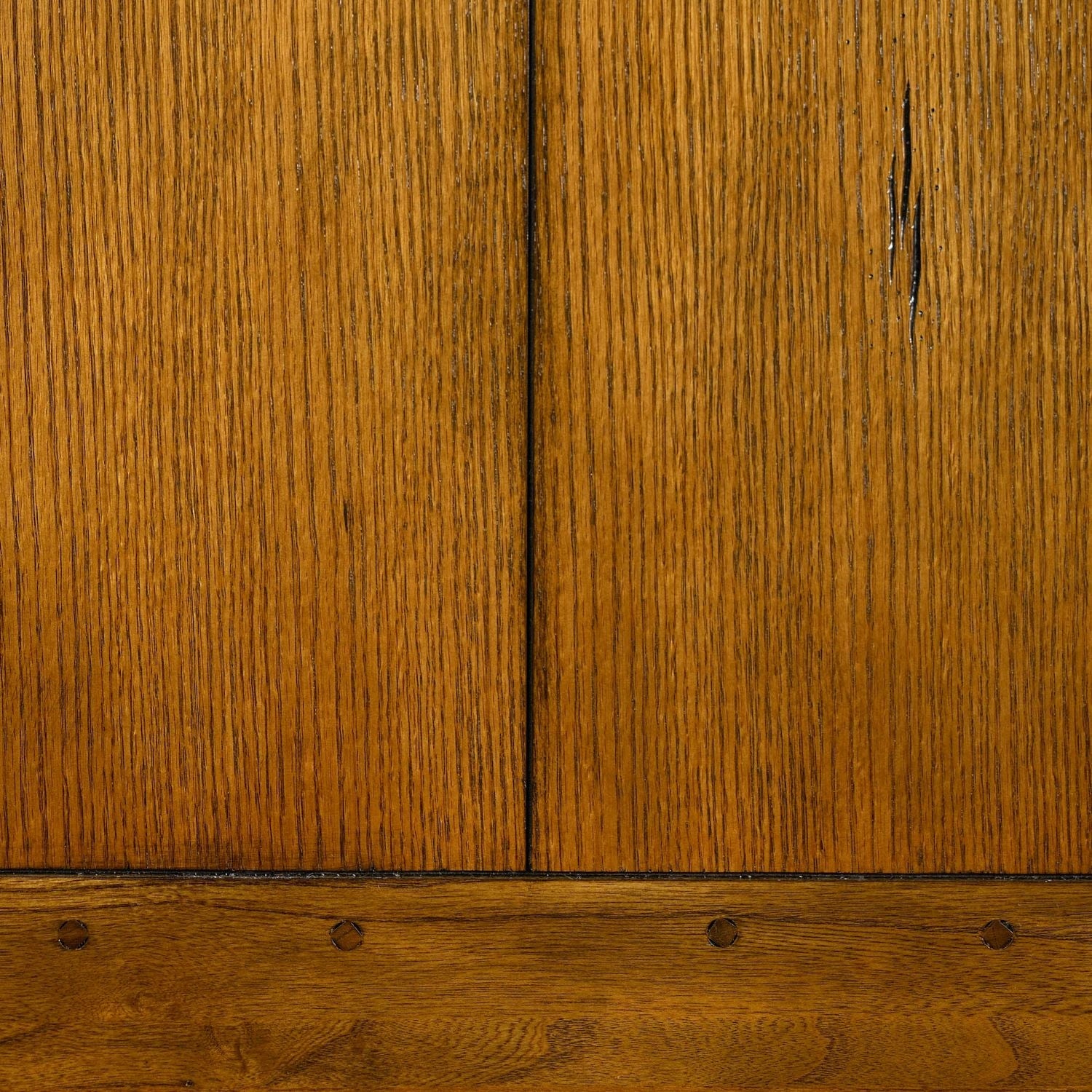 Treasures Rectangular Leg Table - Oak image