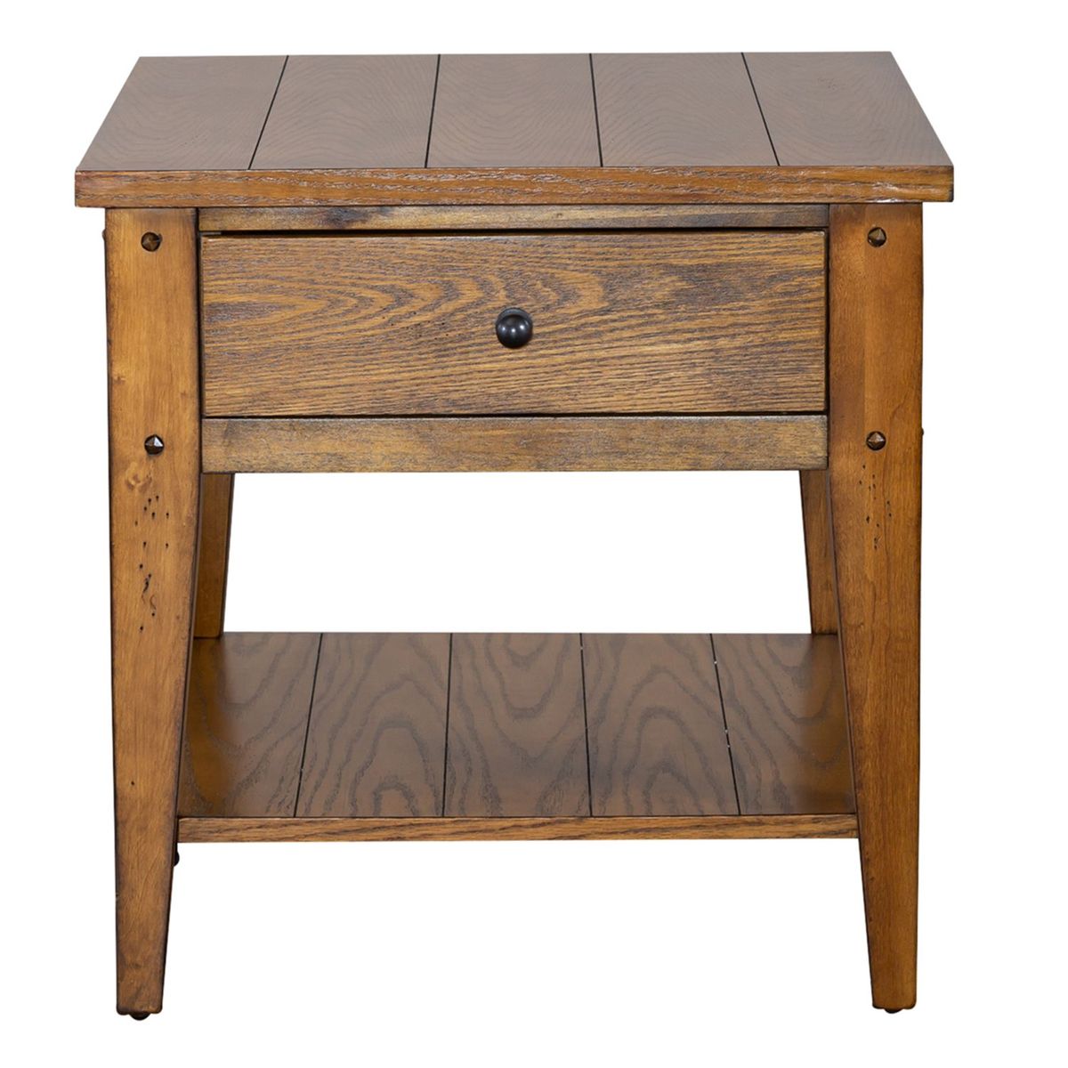 Liberty Furniture Lake House End Table in Oak image