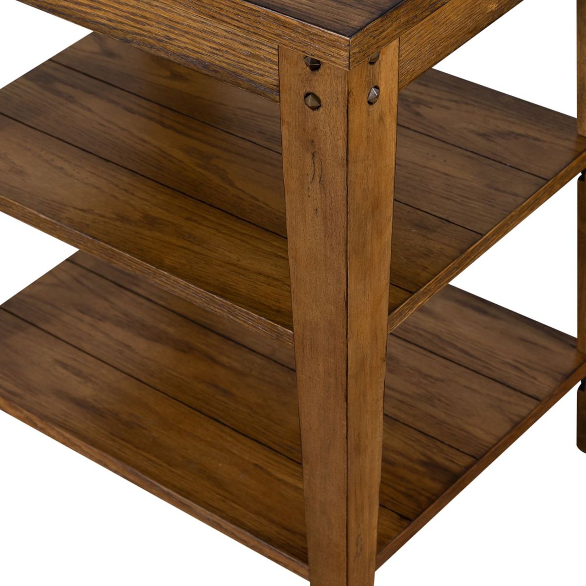 Liberty Furniture Lake House Tiered Table in Oak - Luxury Home Furniture (MI)