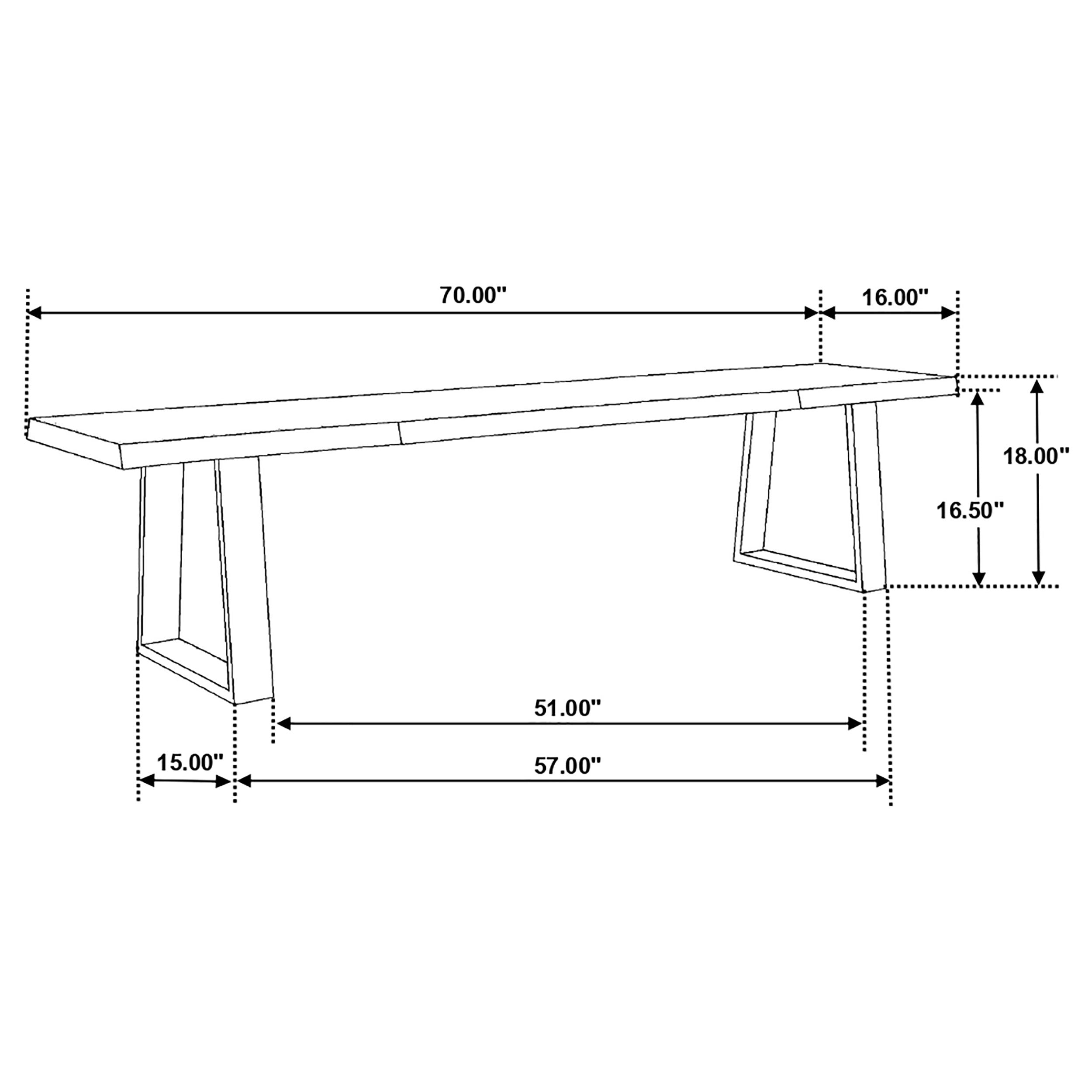 Ditman Dining Bench - Luxury Home Furniture (MI)