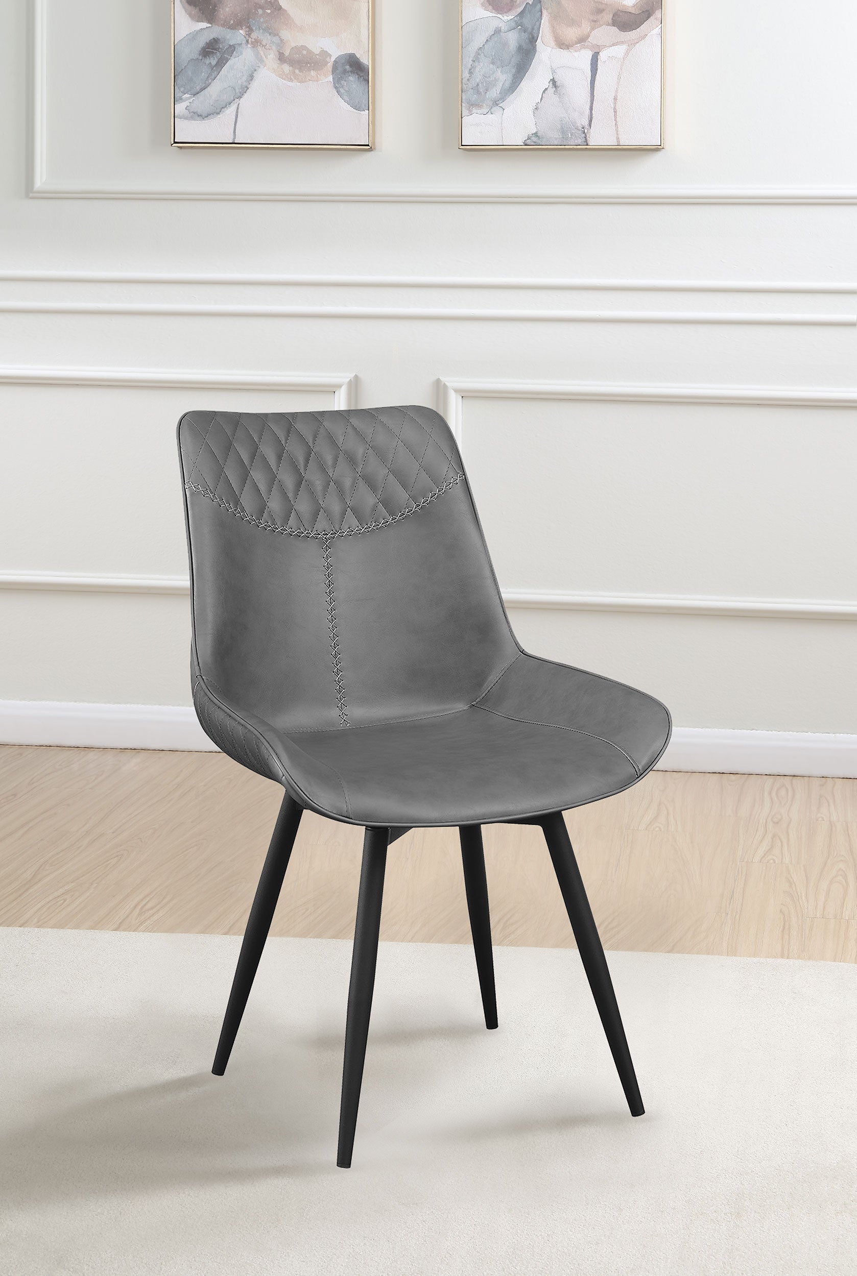 Brassie Swivel Dining Side Chair - Luxury Home Furniture (MI)