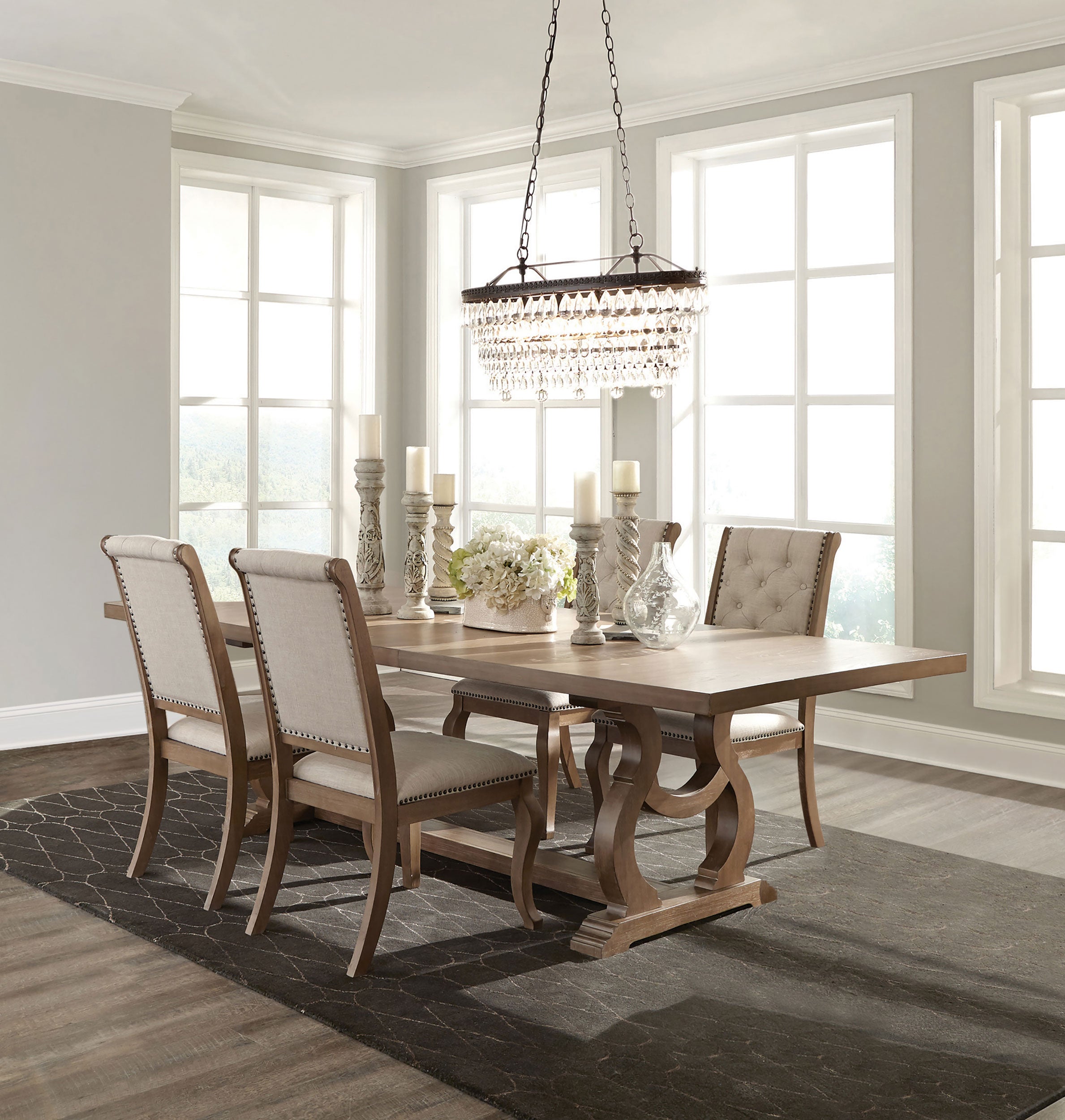 Brockway Dining Set - Luxury Home Furniture (MI)