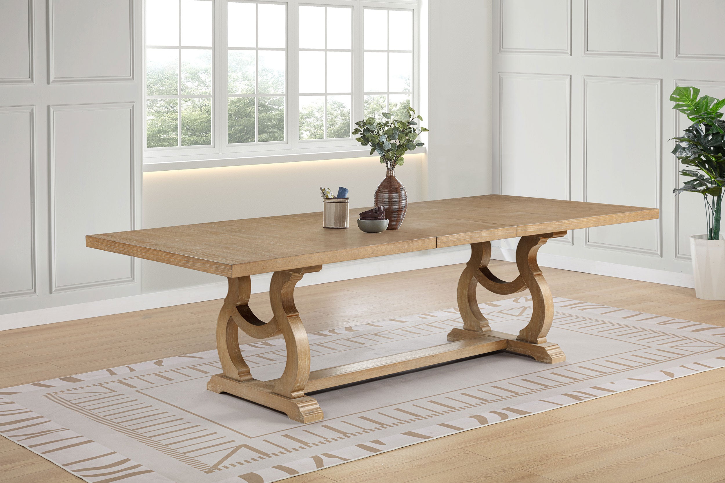 Brockway Extension Dining Table - Luxury Home Furniture (MI)
