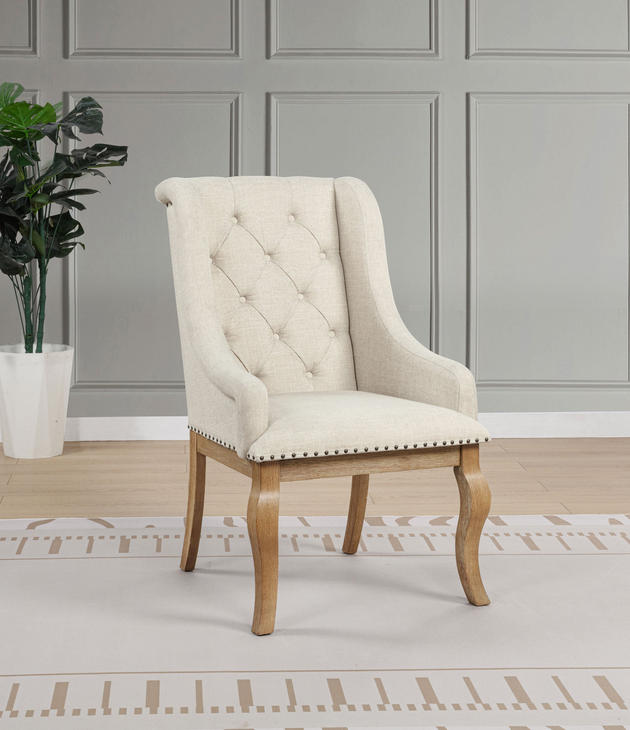 Brockway Dining Arm Chair - Luxury Home Furniture (MI)