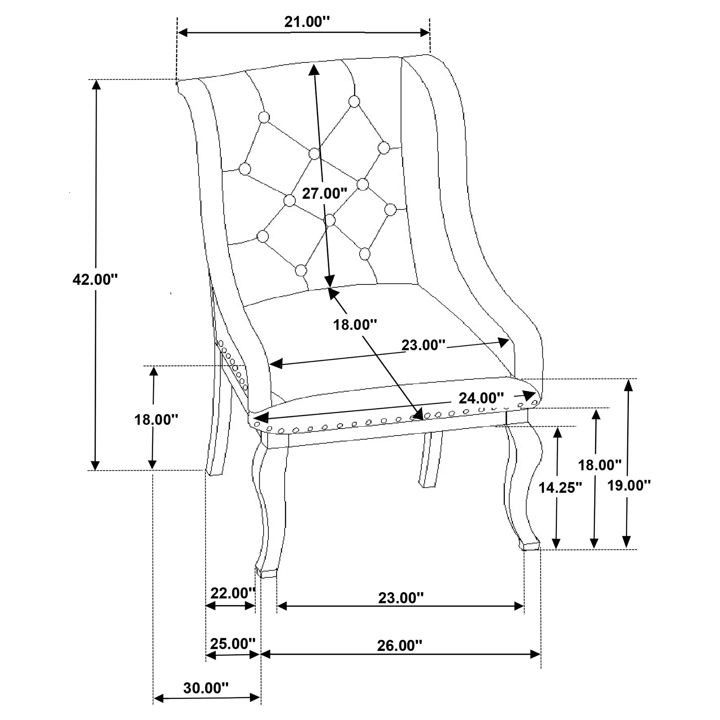 Brockway Dining Arm Chair - Luxury Home Furniture (MI)