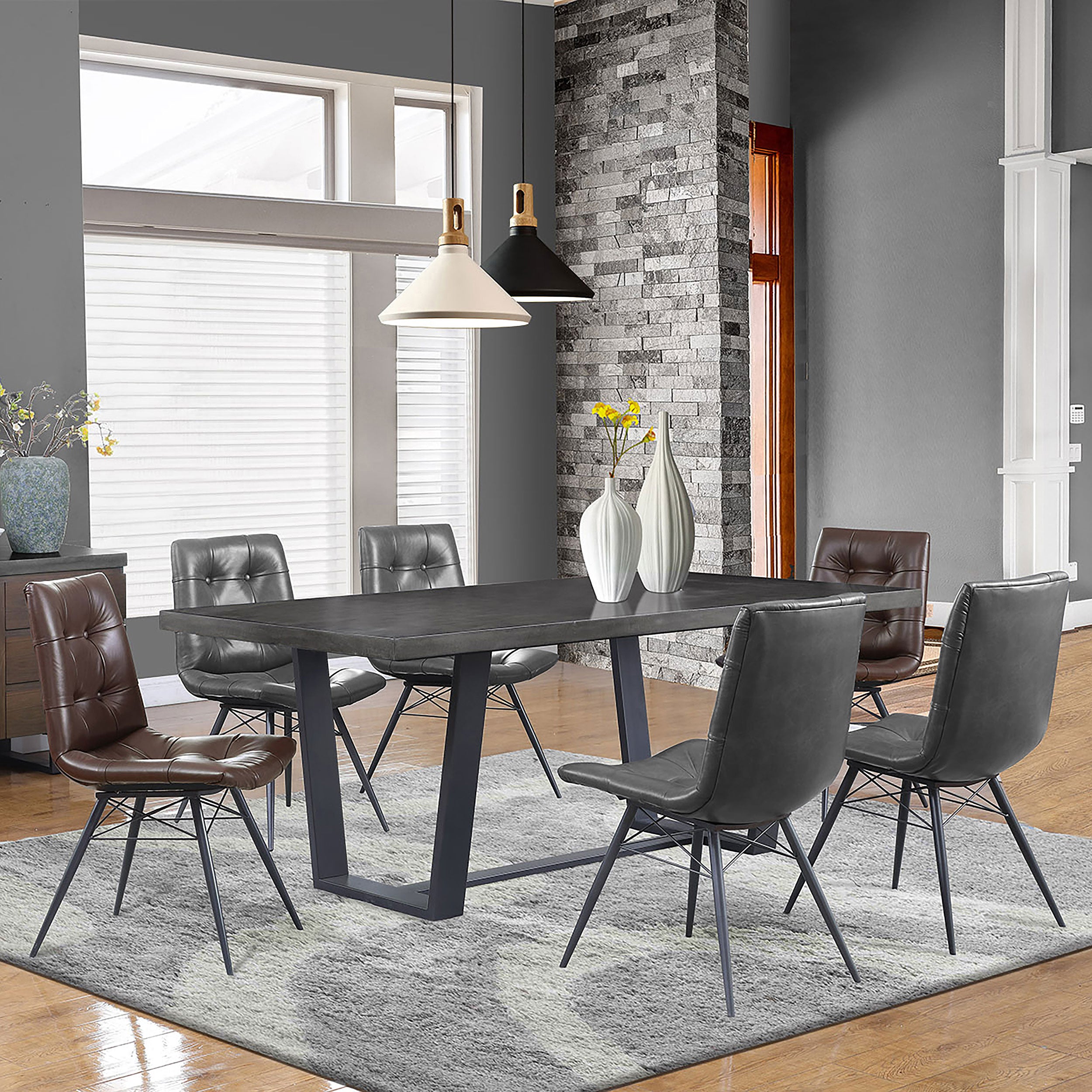 Aiken Dining Side Chair - Luxury Home Furniture (MI)
