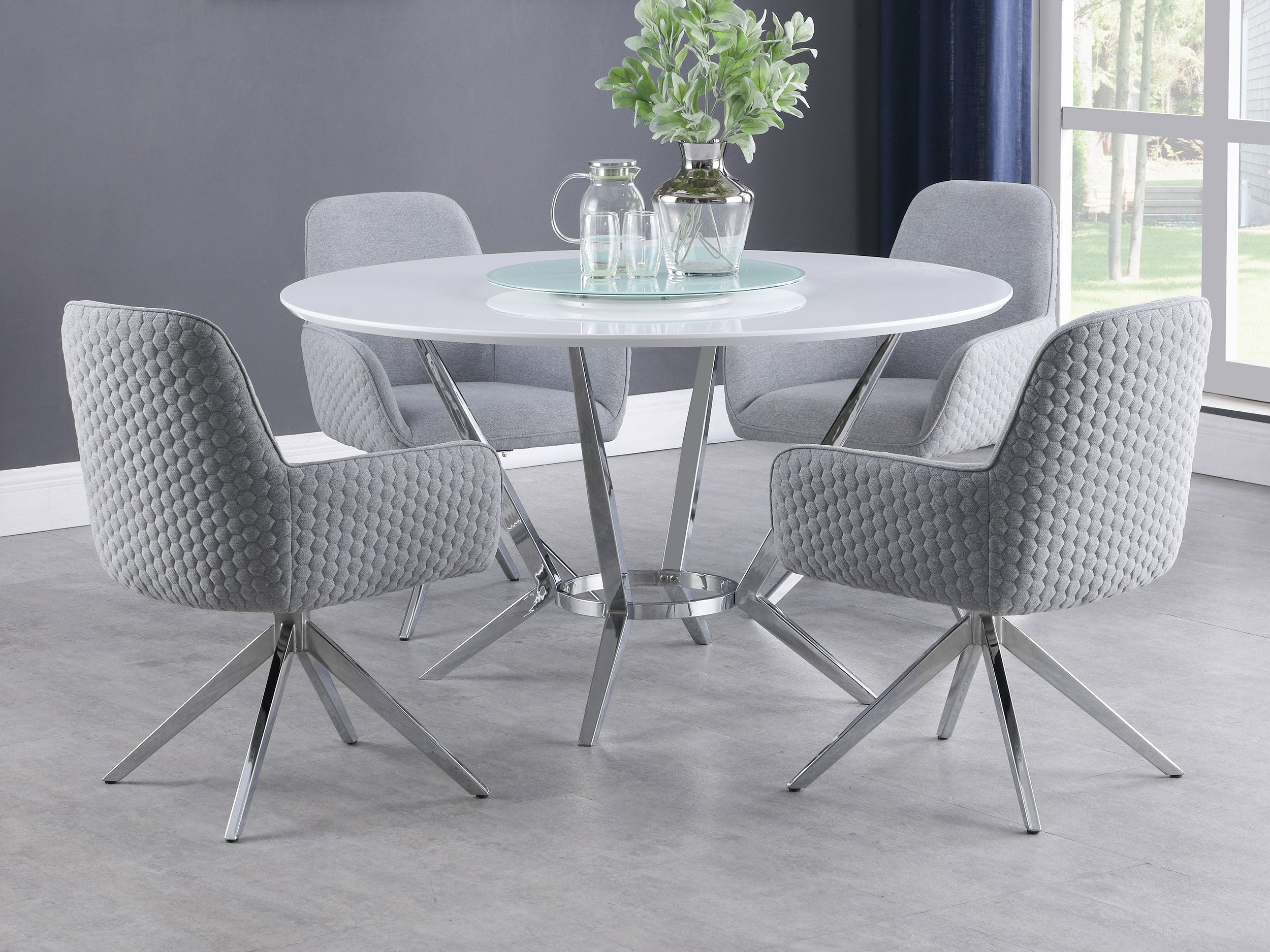 Abby Dining Set - Luxury Home Furniture (MI)