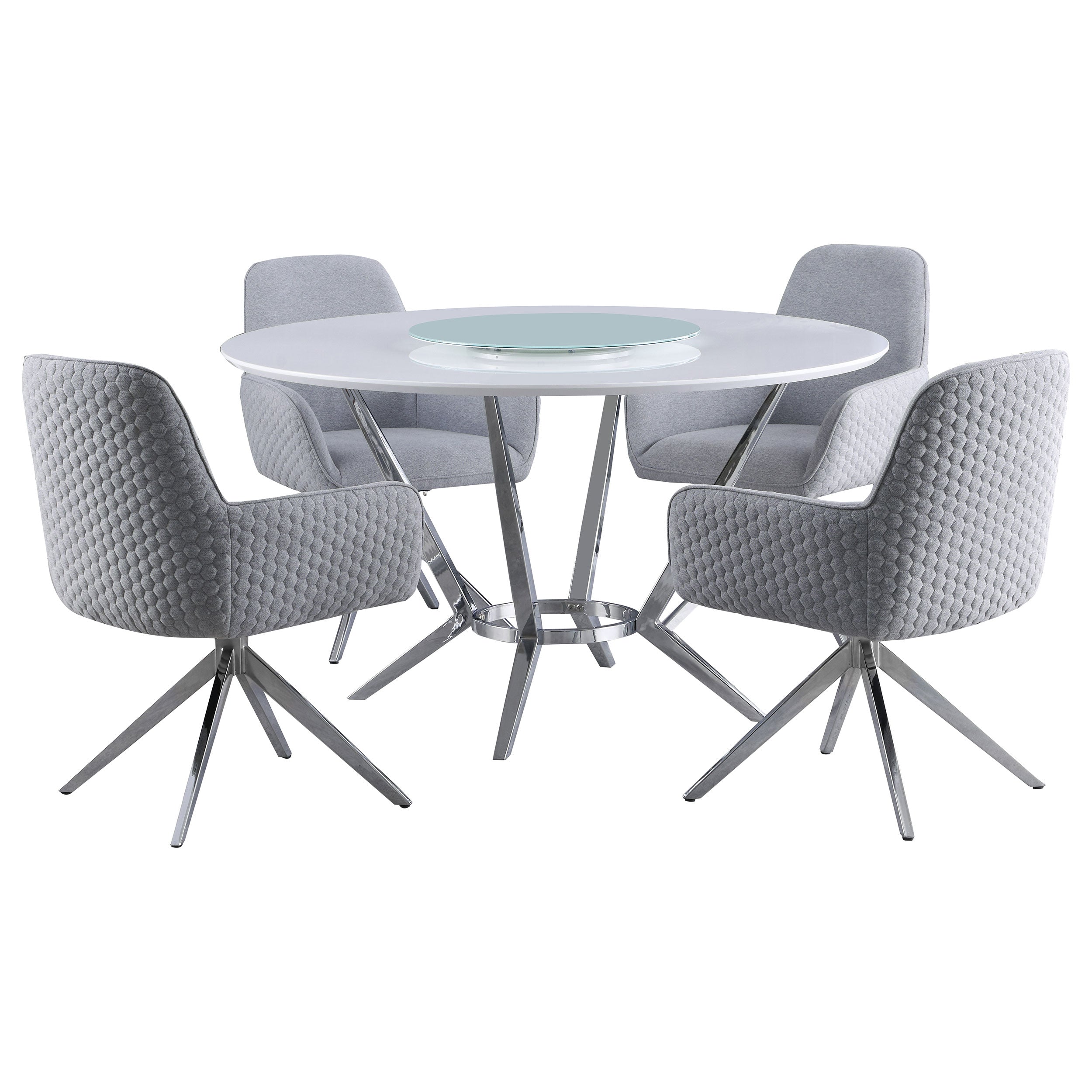 Abby Dining Set - Luxury Home Furniture (MI)