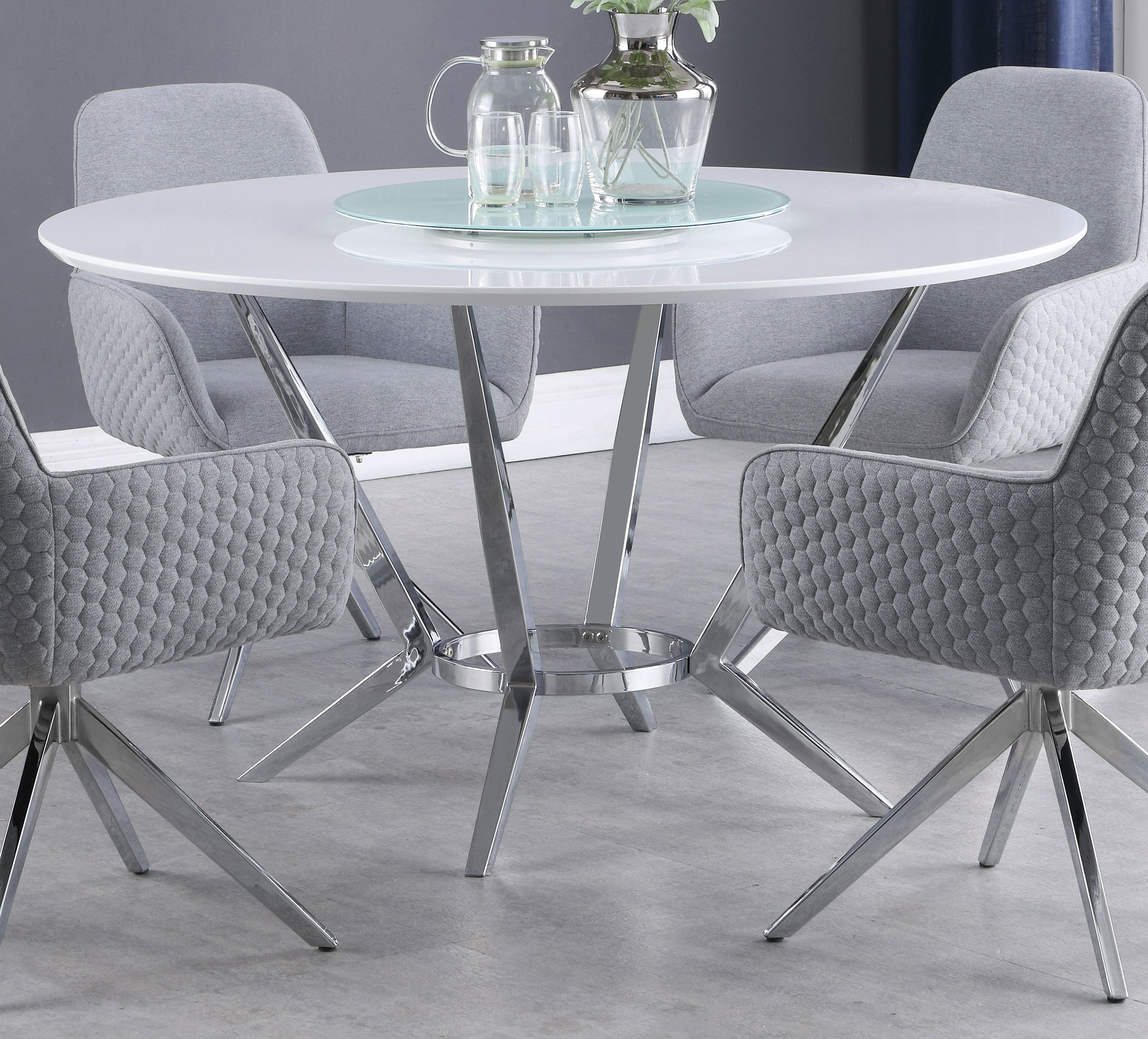 Abby Dining Table - Luxury Home Furniture (MI)