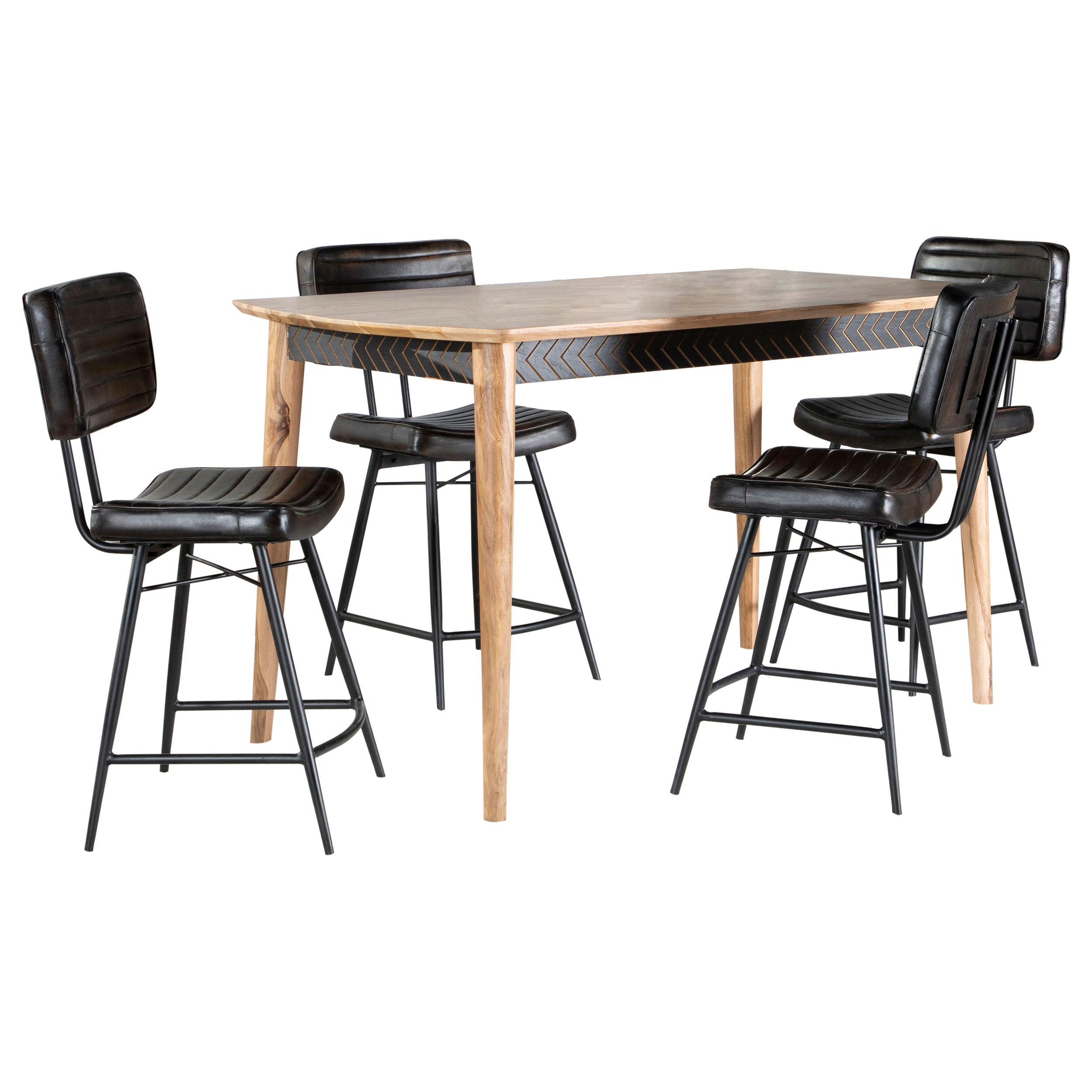 Partridge Counter Height Dining Sets - Luxury Home Furniture (MI)