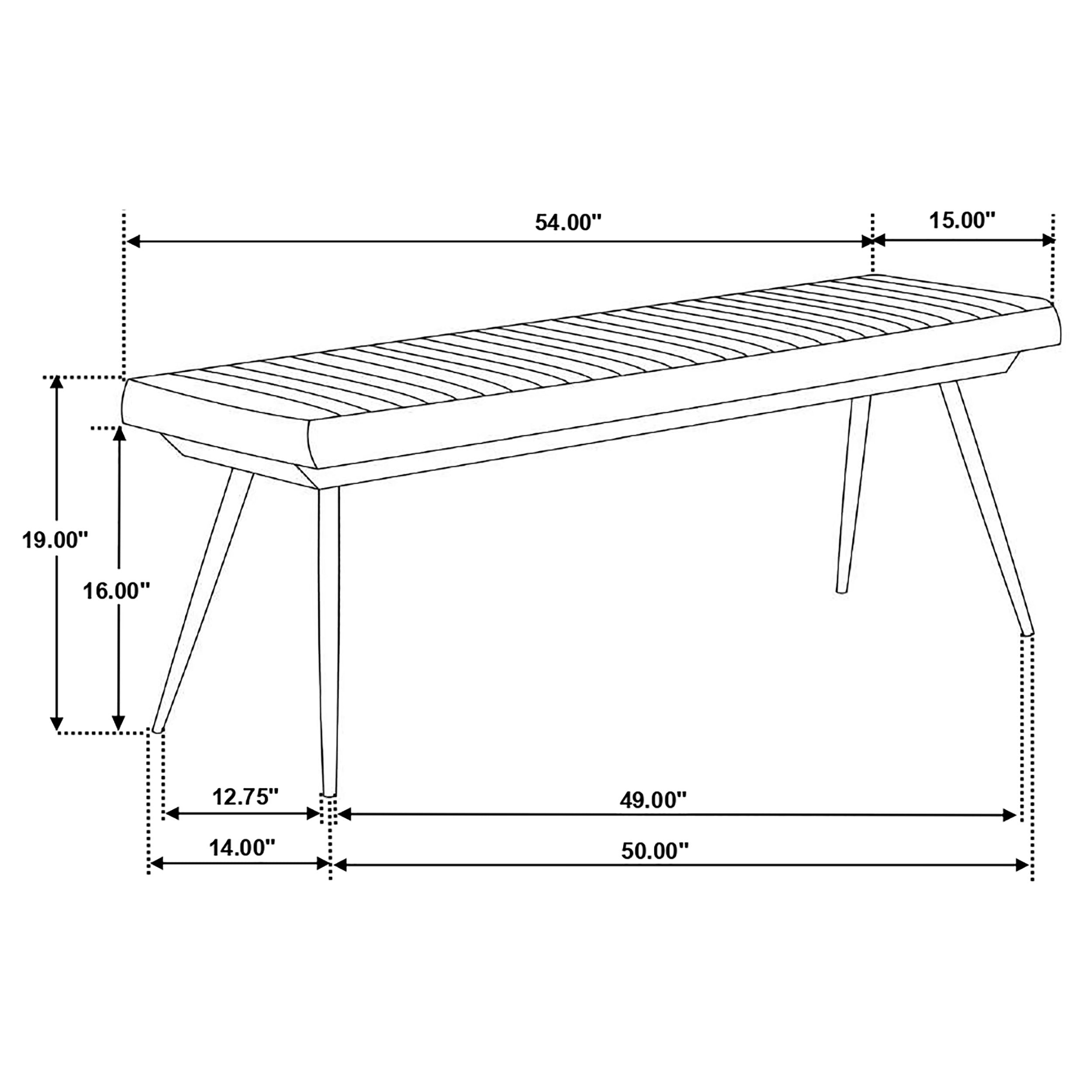 Misty Dining Bench - Luxury Home Furniture (MI)