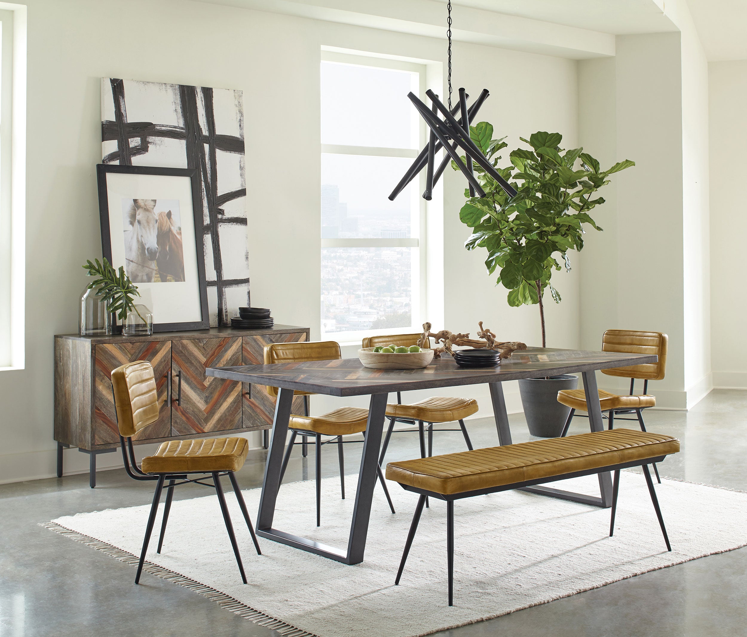 Misty Dining Bench - Luxury Home Furniture (MI)