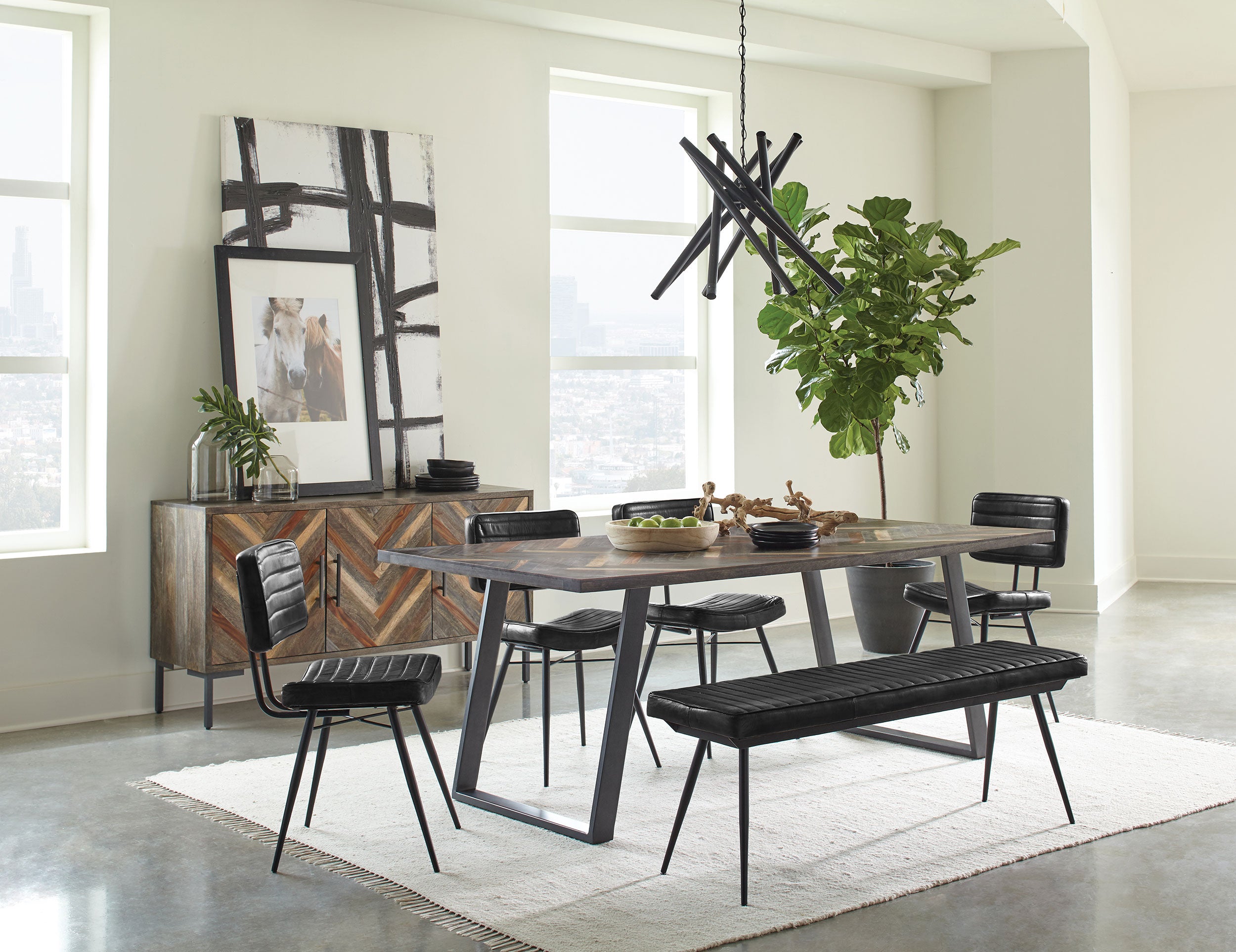 Misty Dining Side Chair - Luxury Home Furniture (MI)