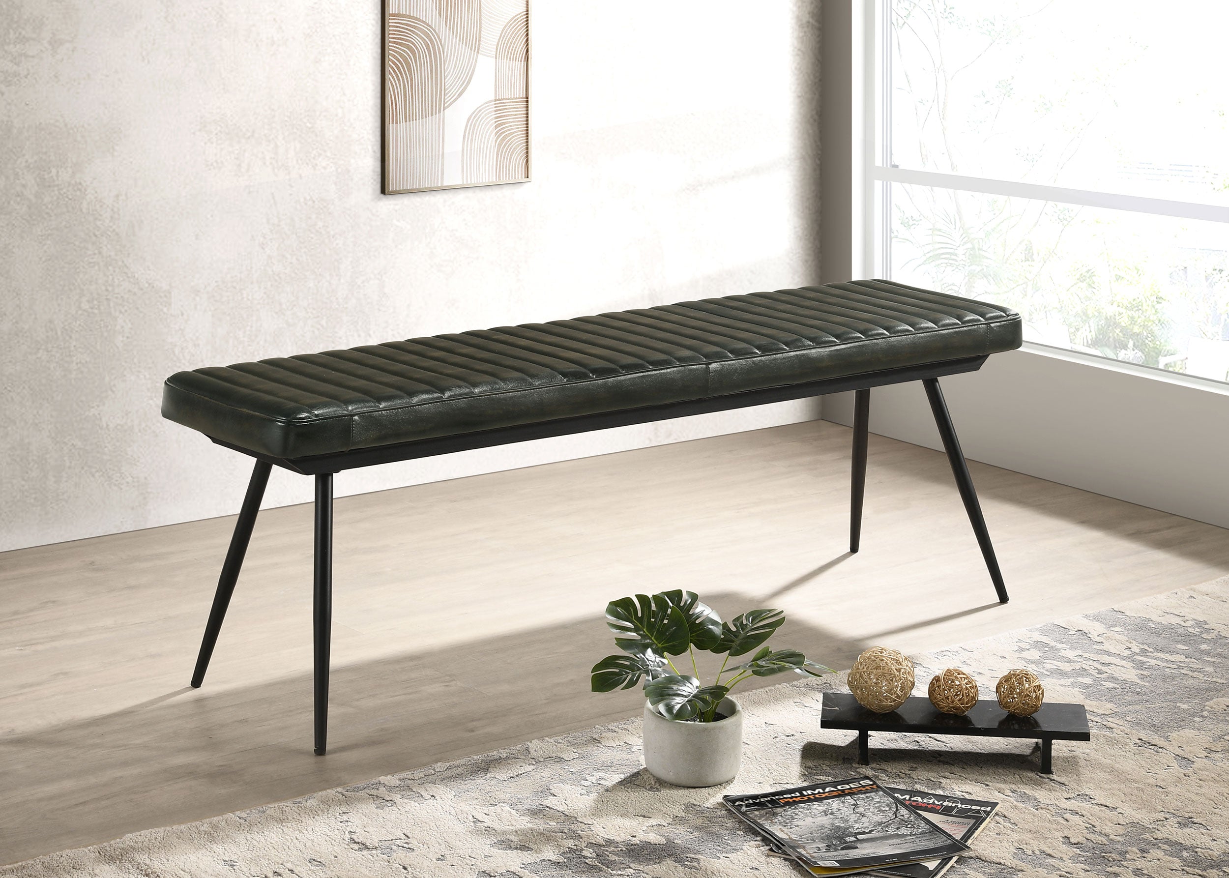 Misty Dining Bench - Luxury Home Furniture (MI)