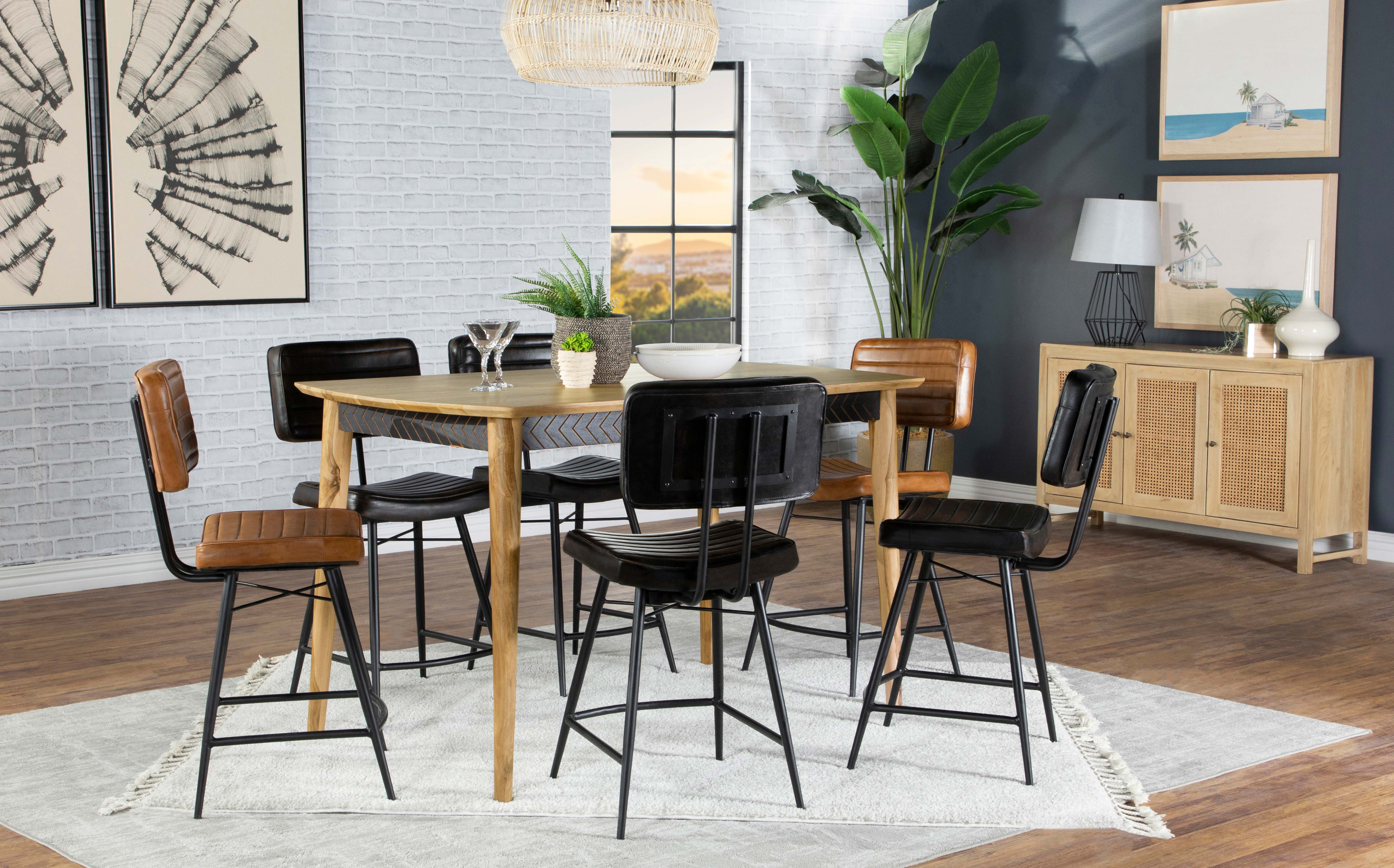 Partridge Counter Chair - Luxury Home Furniture (MI)