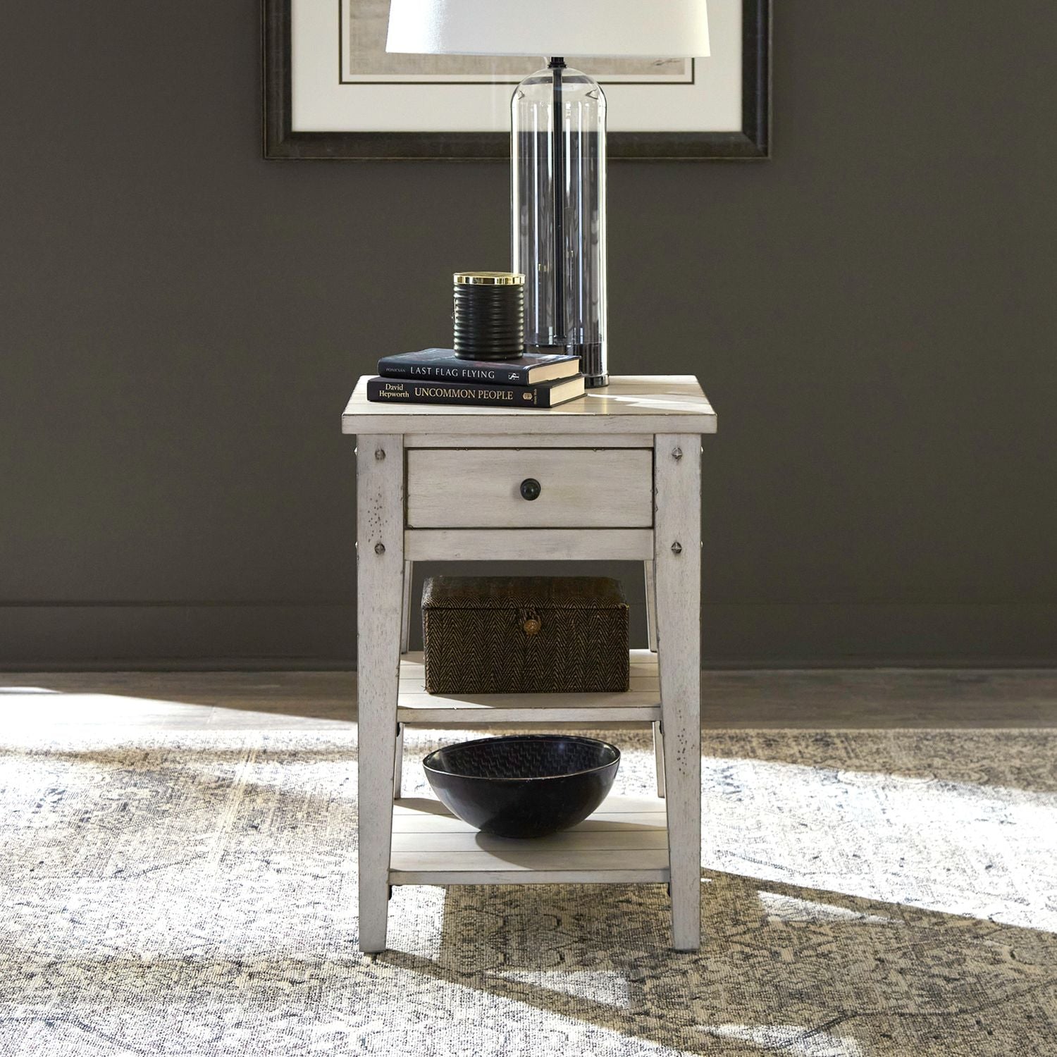 Lake House Chair Side Table image