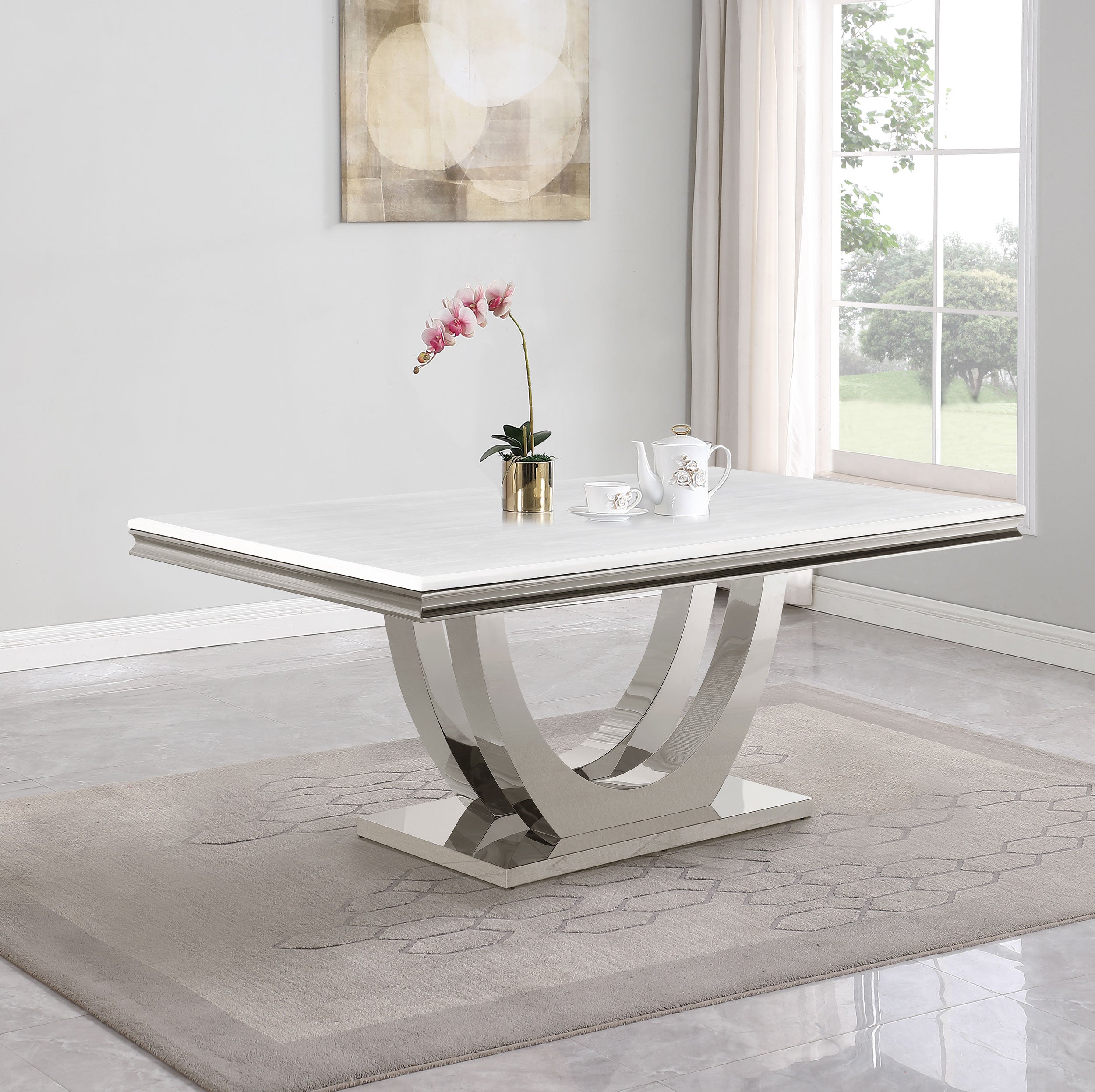 Kerwin Dining Table - Luxury Home Furniture (MI)