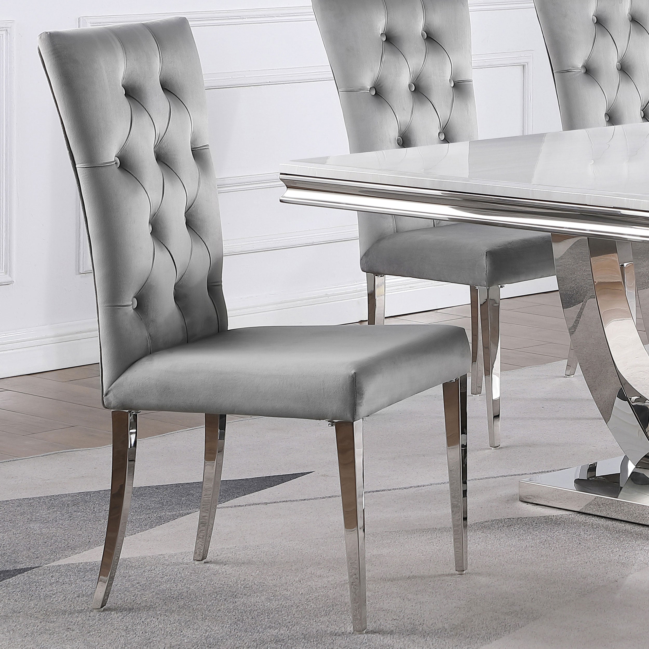 Kerwin Dining Side Chair - Luxury Home Furniture (MI)