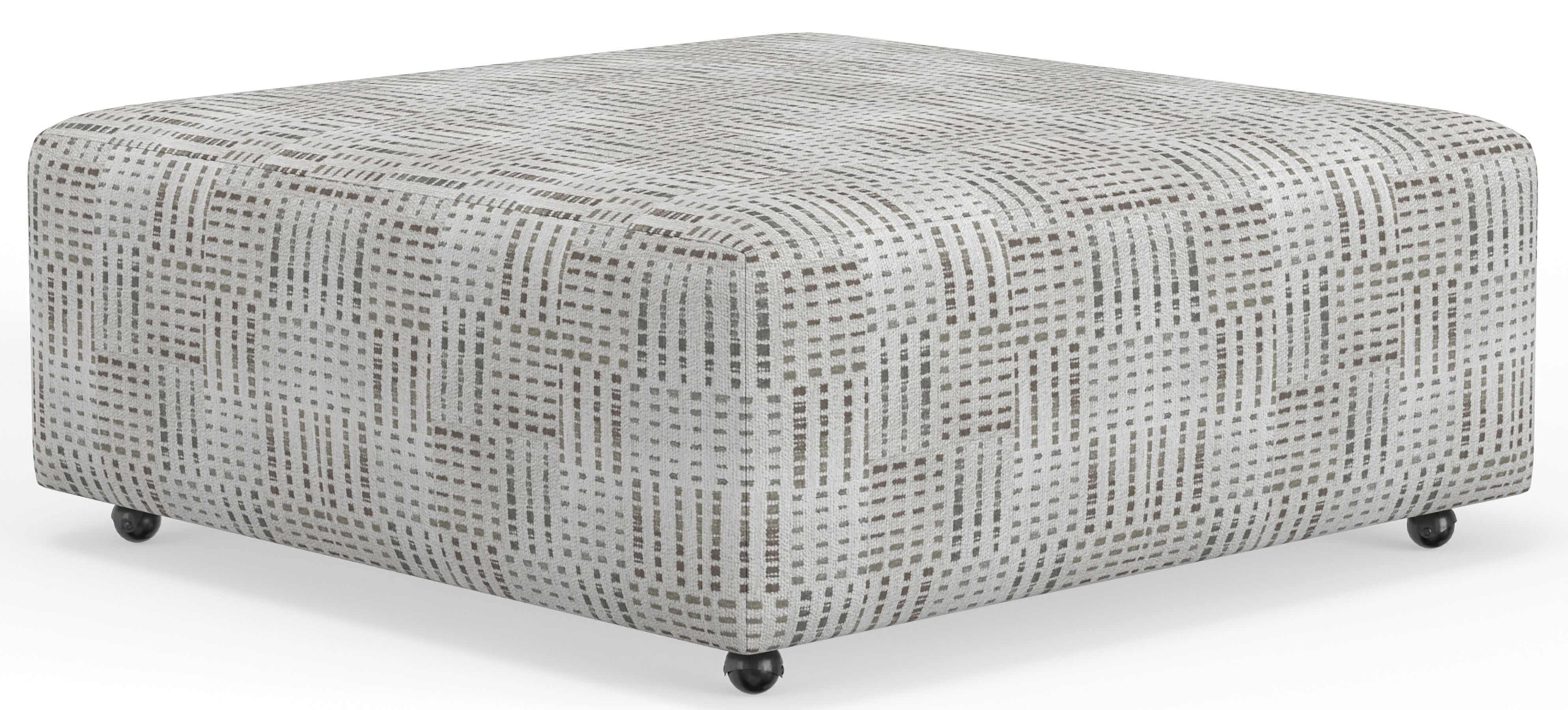 Kellen Castered Cocktail Ottoman