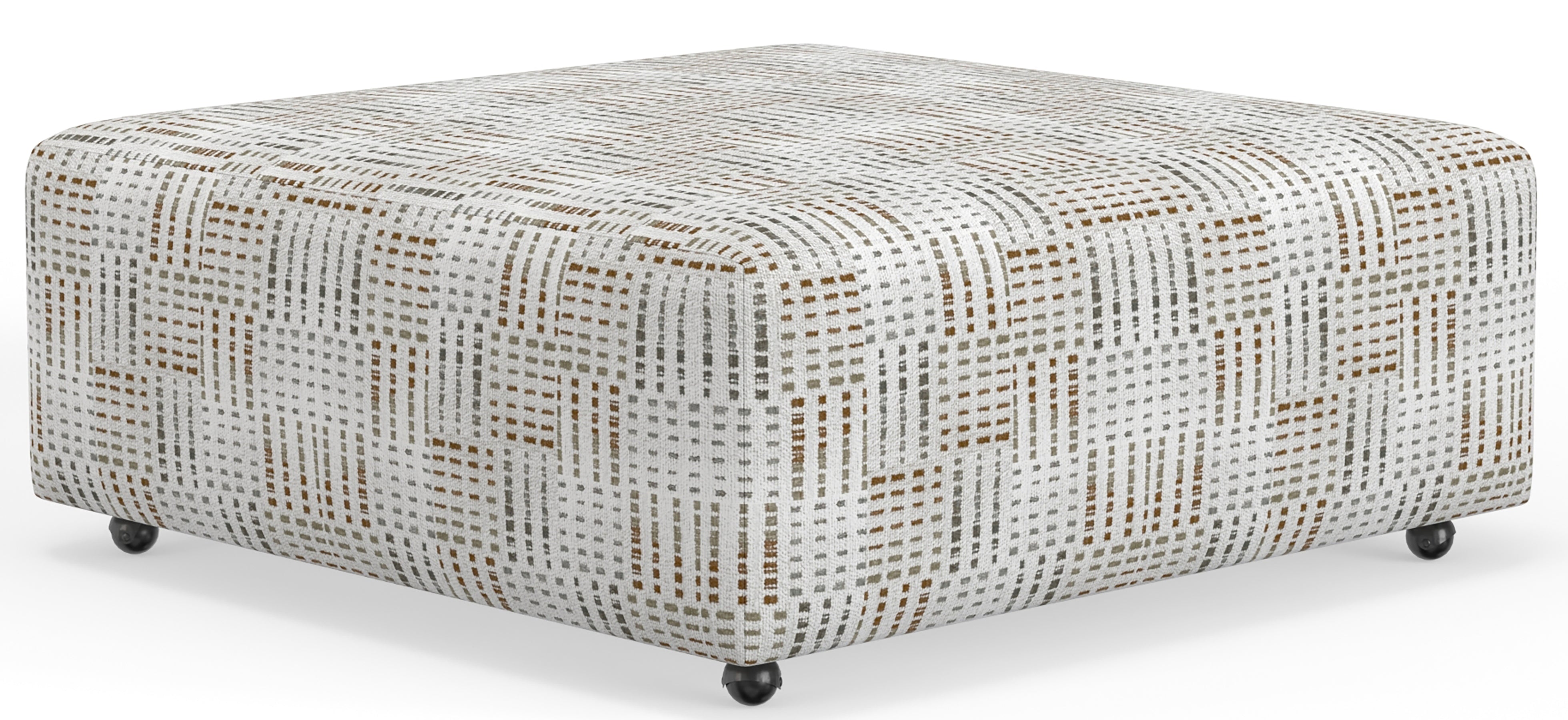 Kellen Castered Cocktail Ottoman