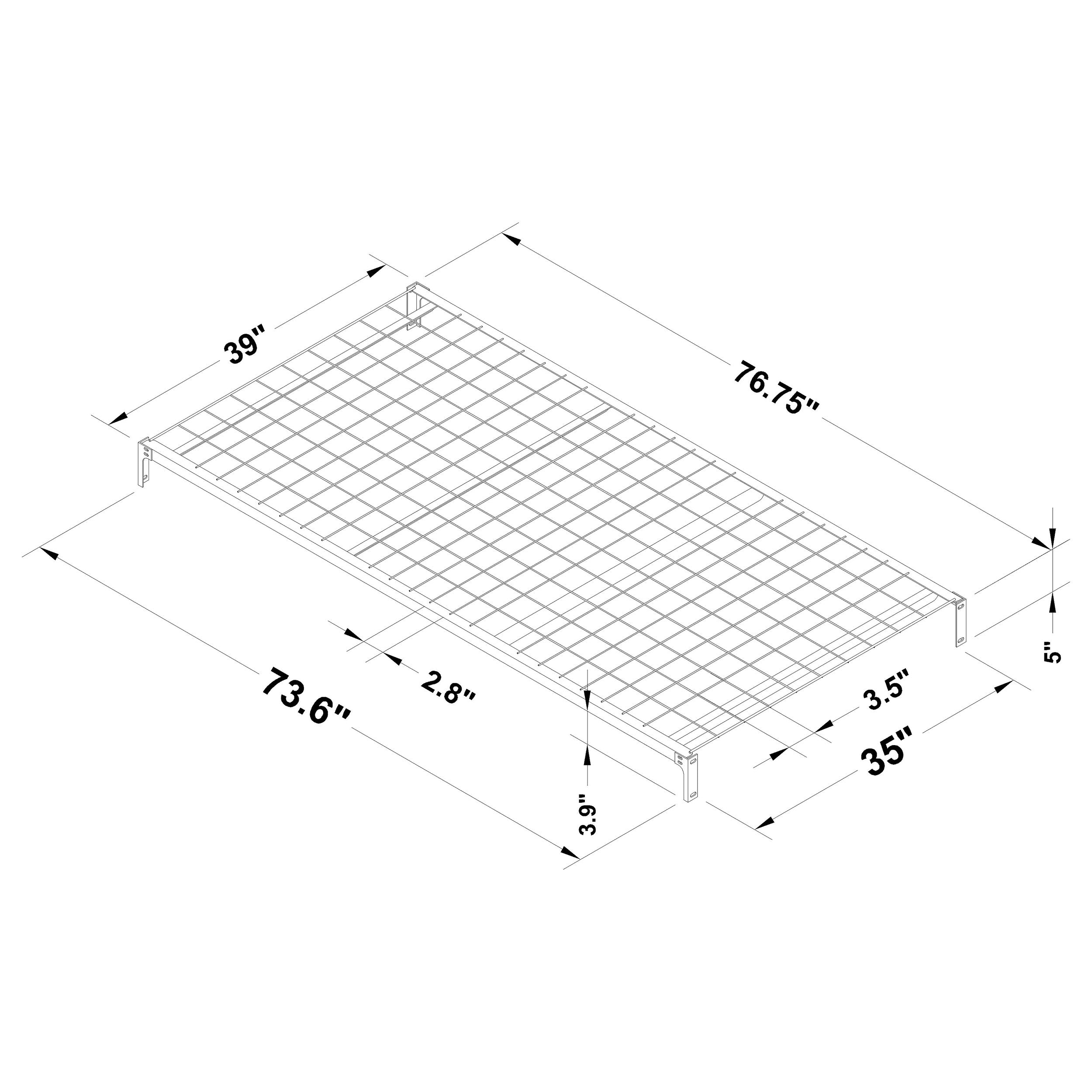 Pippa Bed Frame - Luxury Home Furniture (MI)