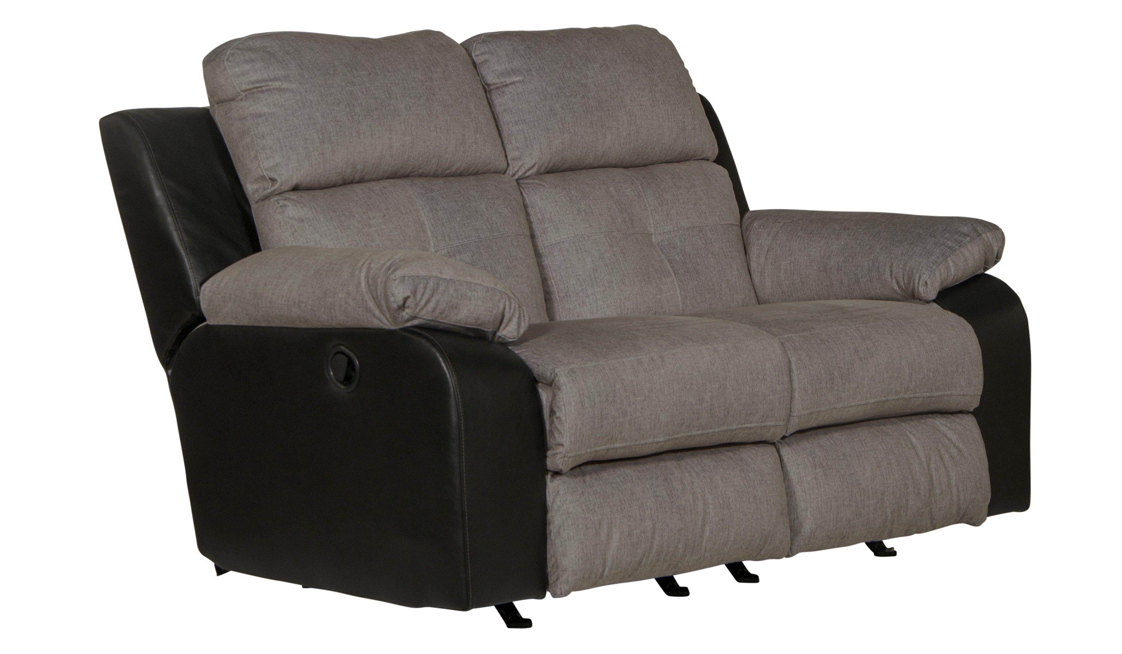 Felix Rocking Reclining Loveseat - Luxury Home Furniture (MI)