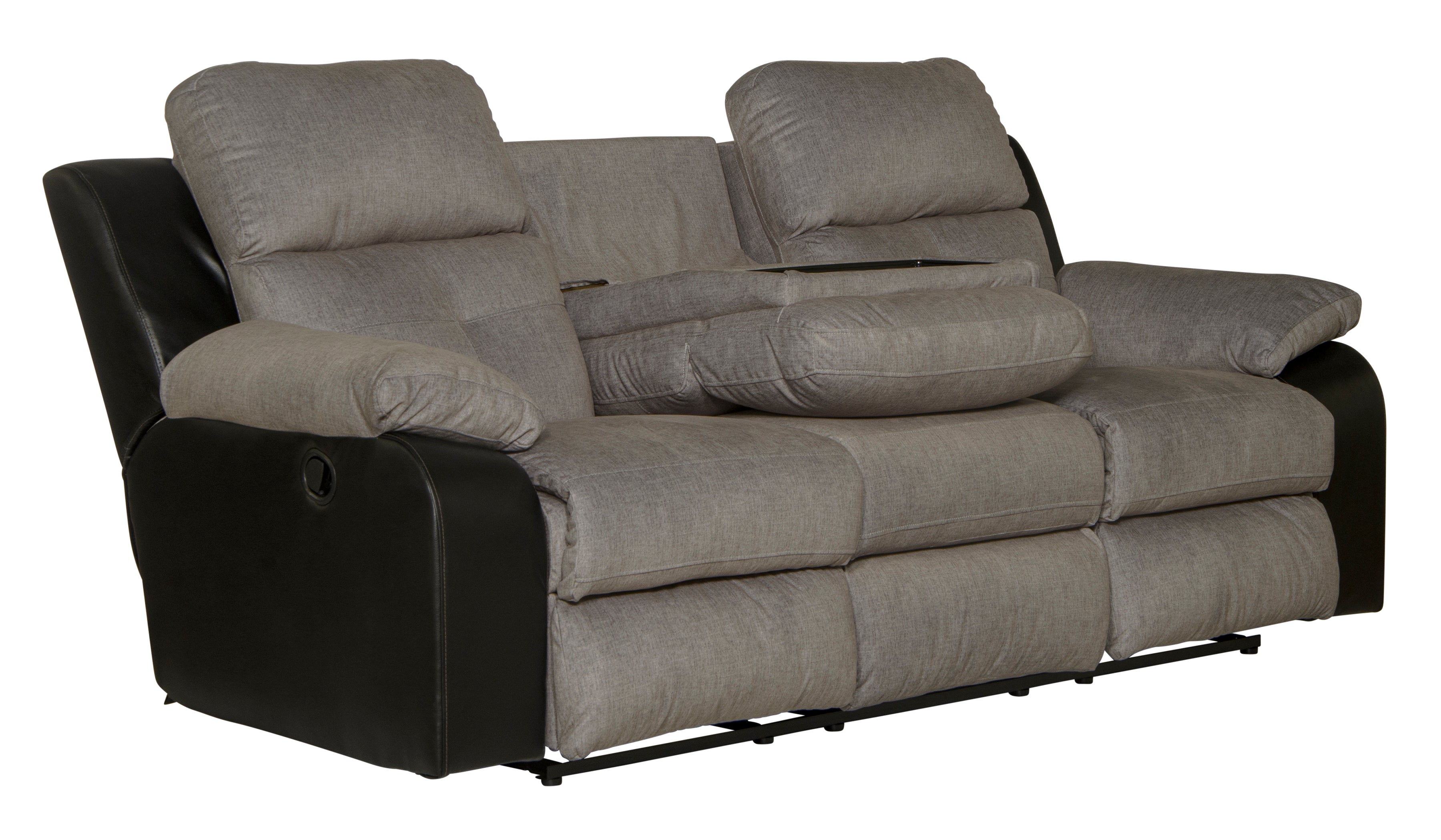Felix Sofa w/3 Recliners & DDT 90" - Luxury Home Furniture (MI)