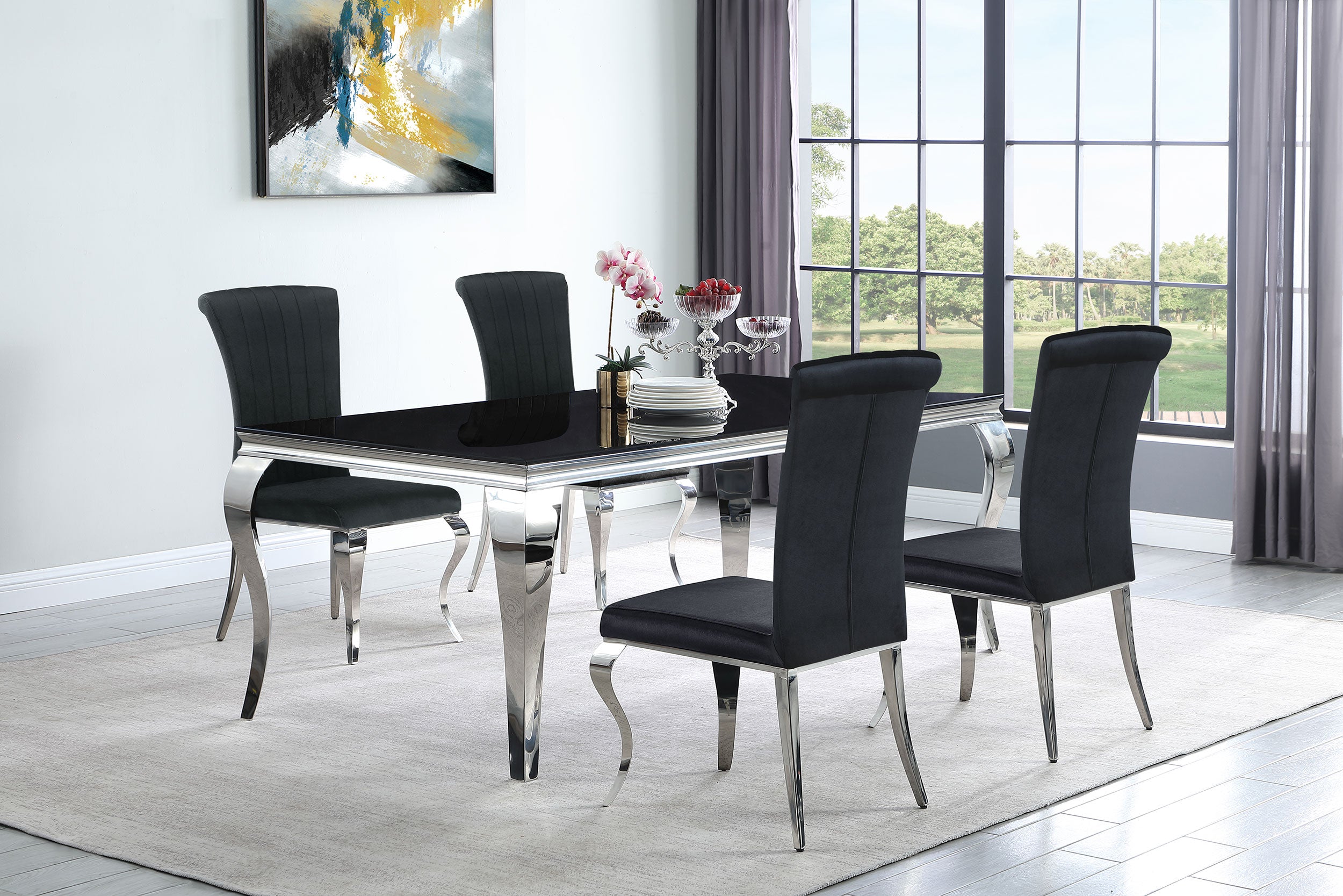 Carone 5 Dining Sets - Luxury Home Furniture (MI)