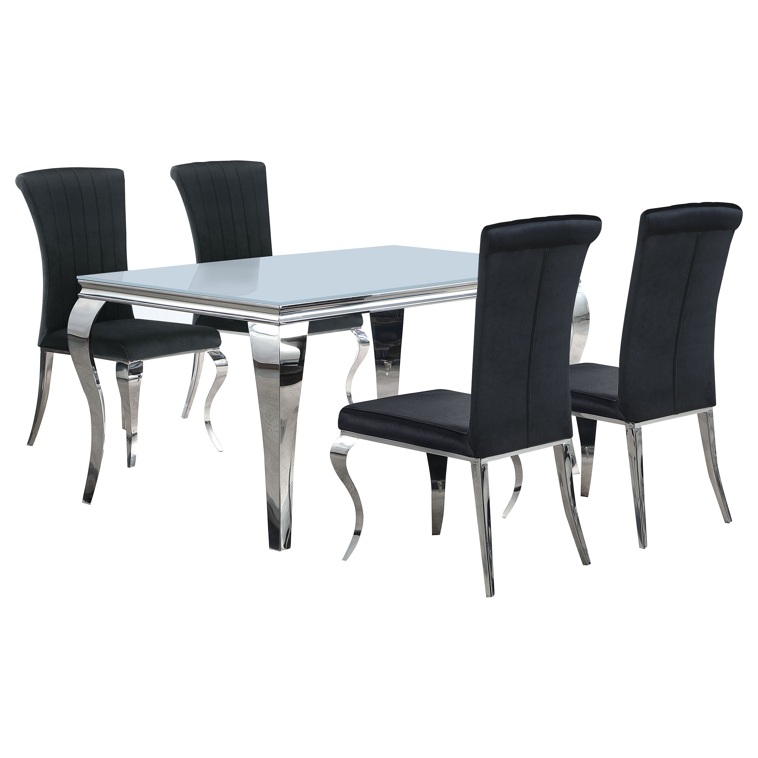 Carone 5 Pc Dining Sets - Luxury Home Furniture (MI)