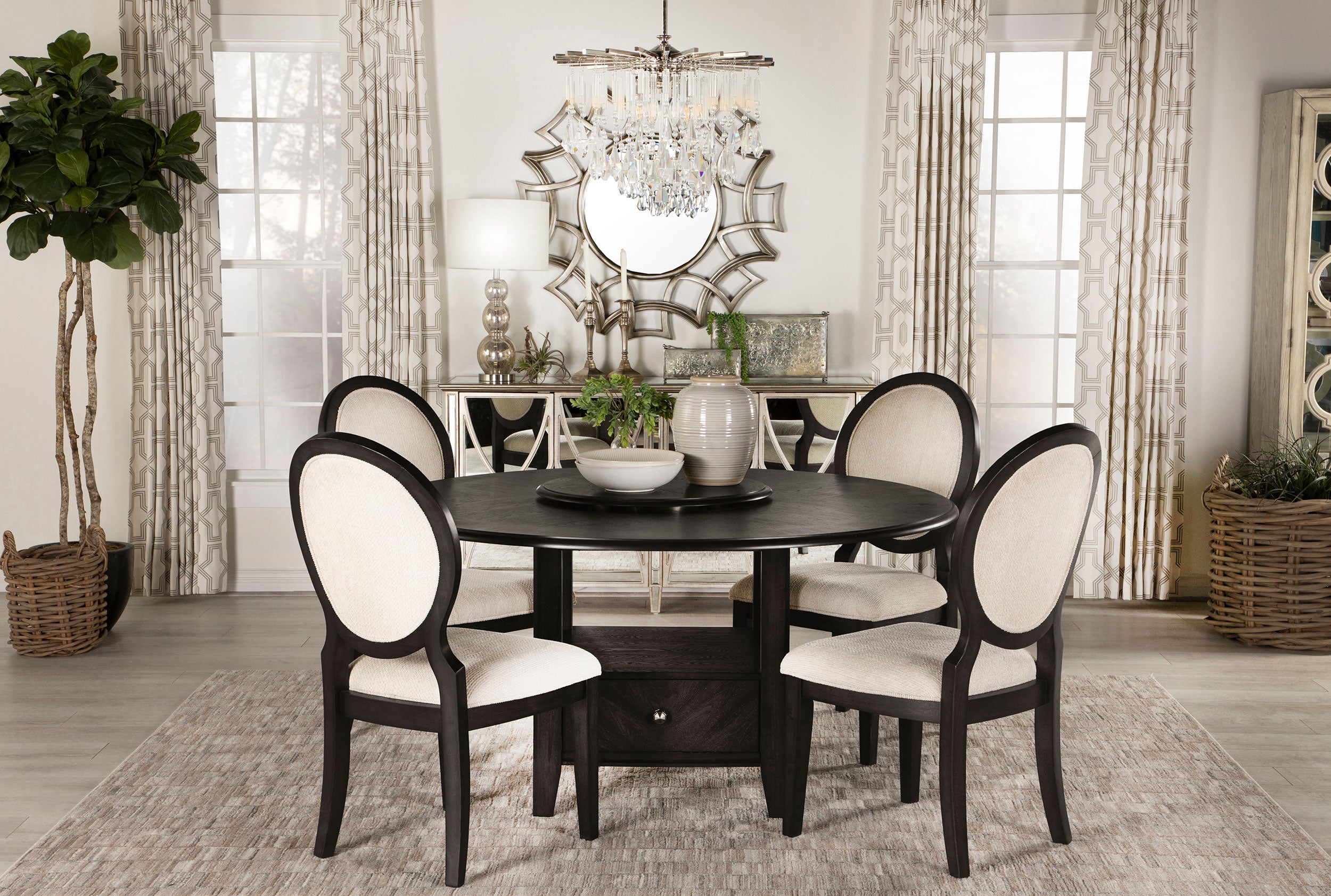 Twyla Dining Side Chair - Luxury Home Furniture (MI)