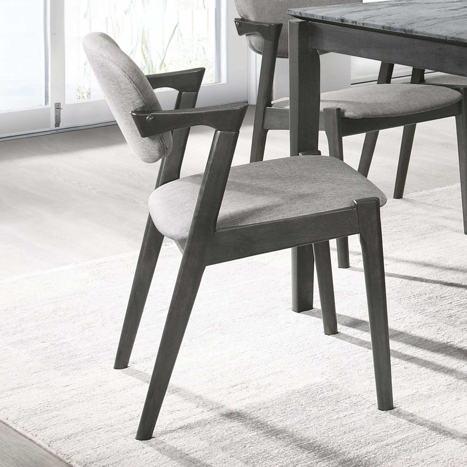 Stevie Dining Arm Chair - Luxury Home Furniture (MI)